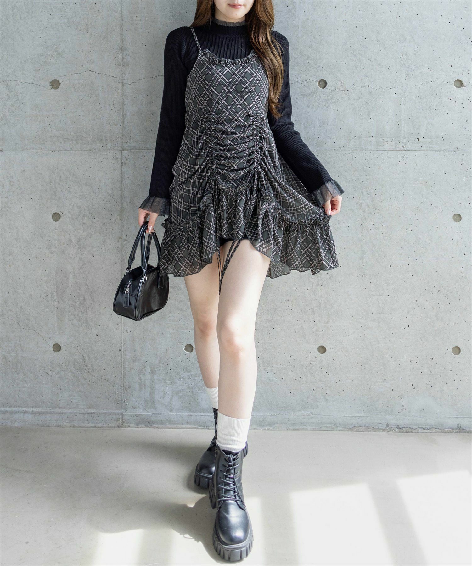 163㎝/チャコールグレー