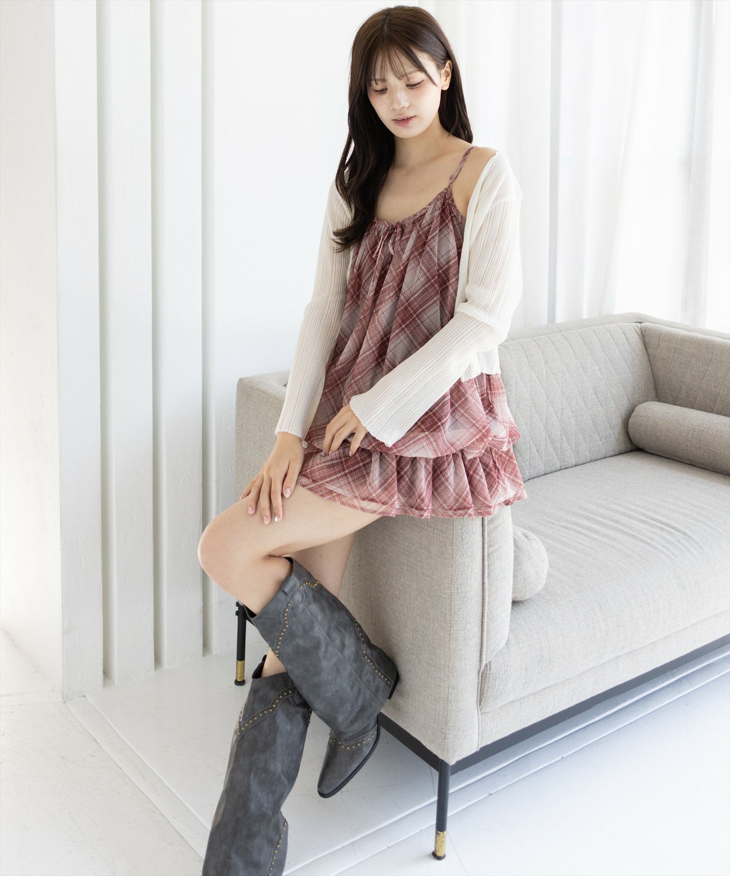 161㎝/レッド
