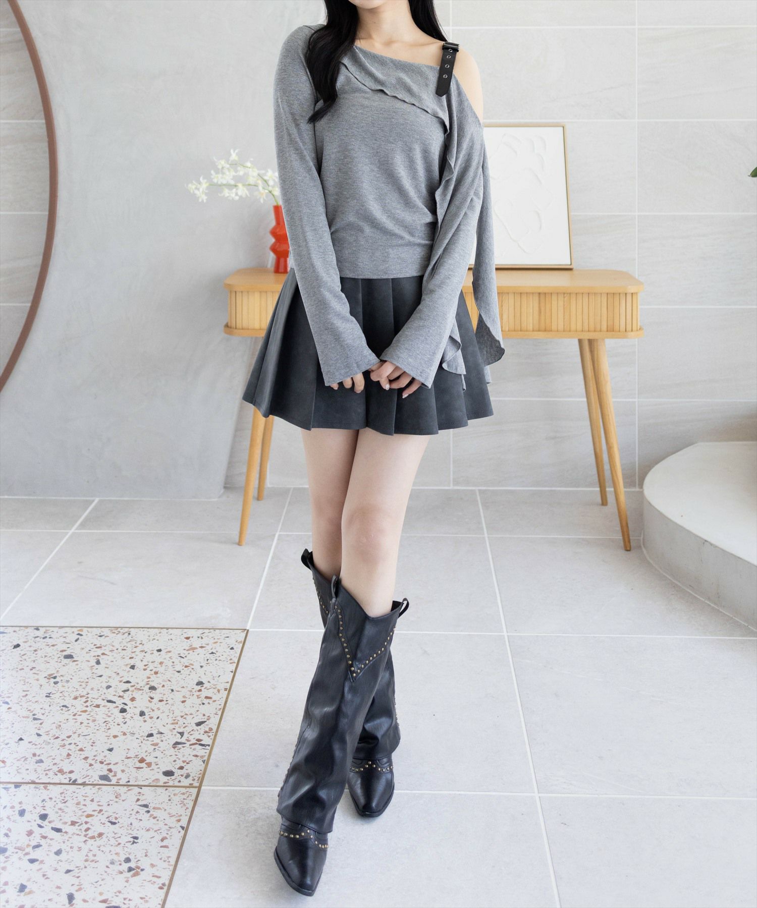 162㎝/ブラック