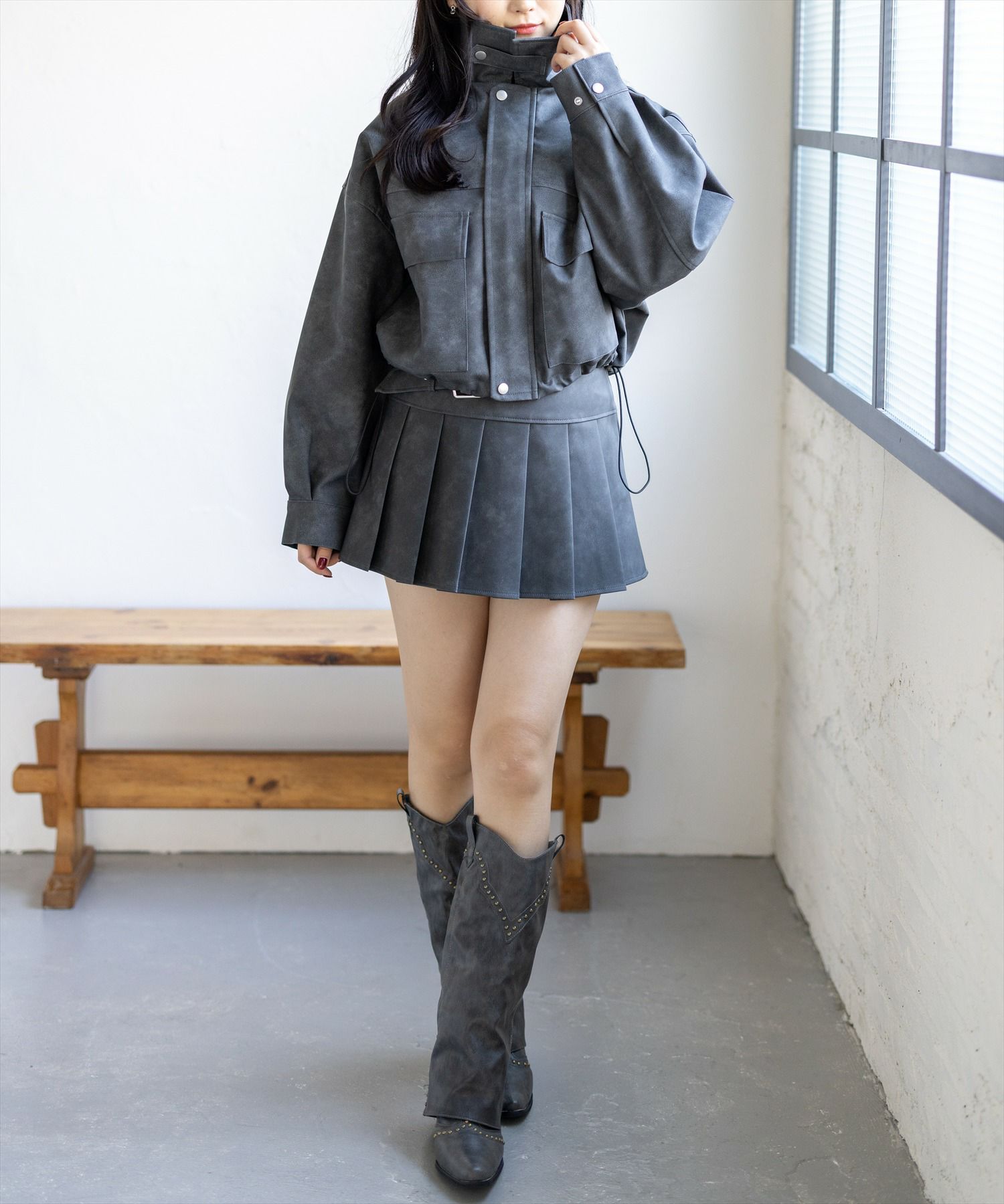 162㎝/ブラック