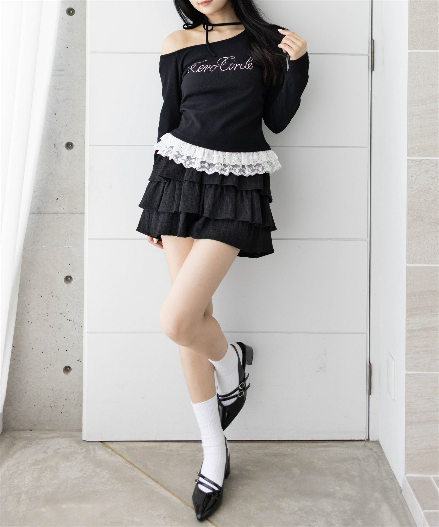 162㎝/ブラック