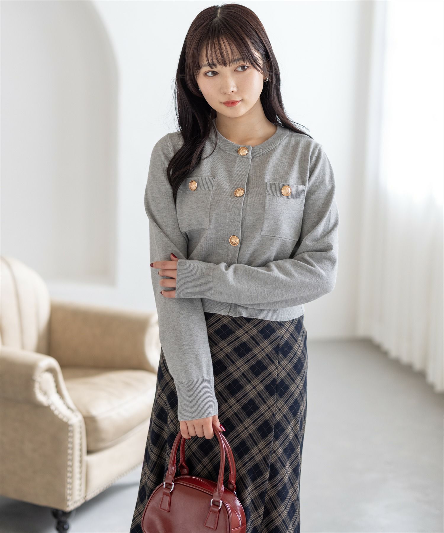 165㎝/アイボリー