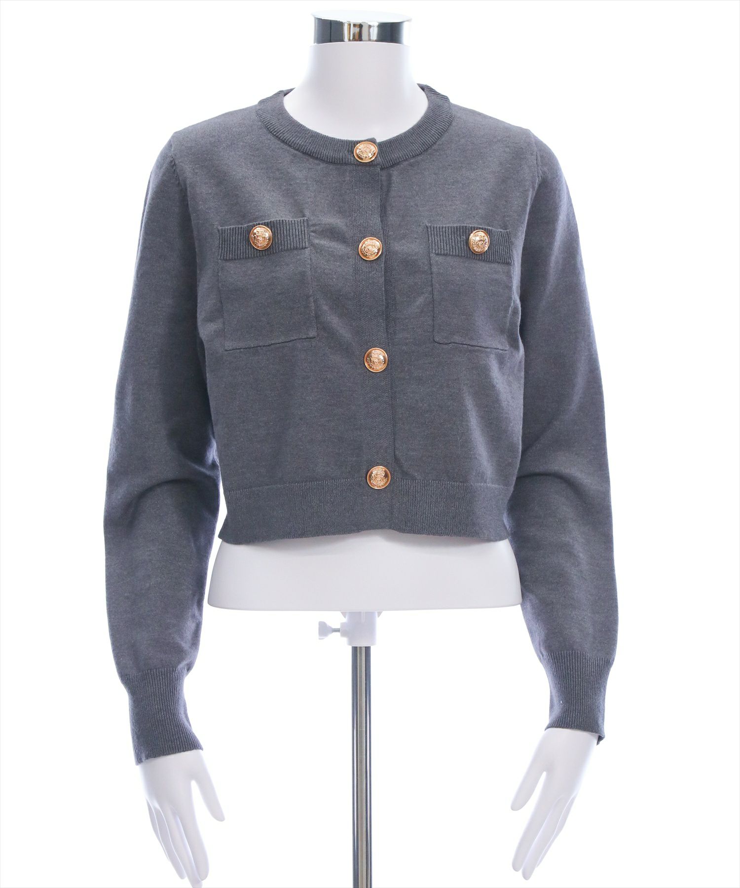 杢チャコールグレー