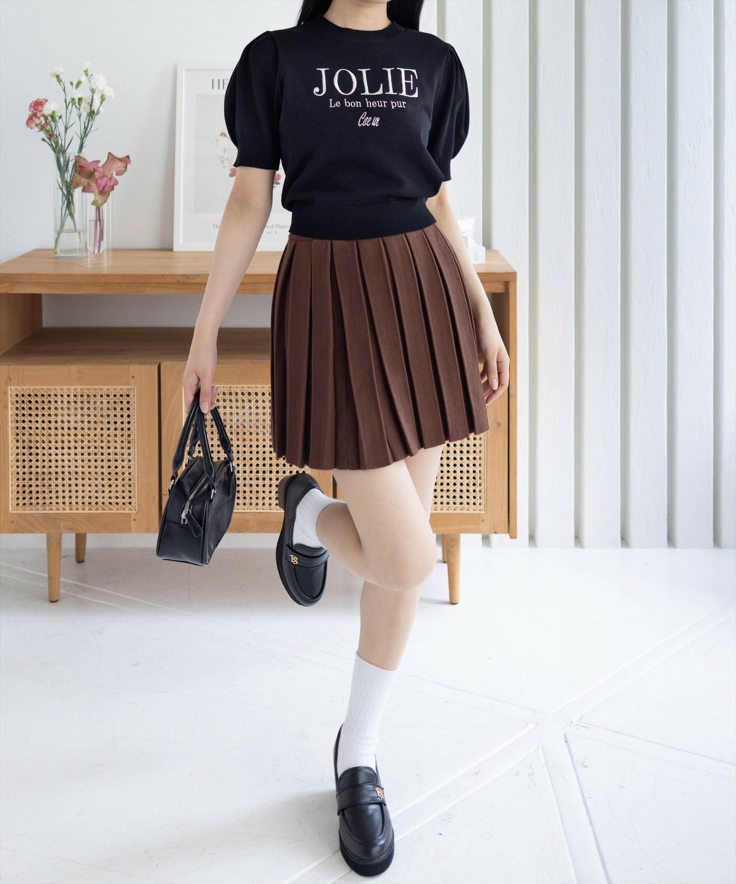 162㎝/ブラウン