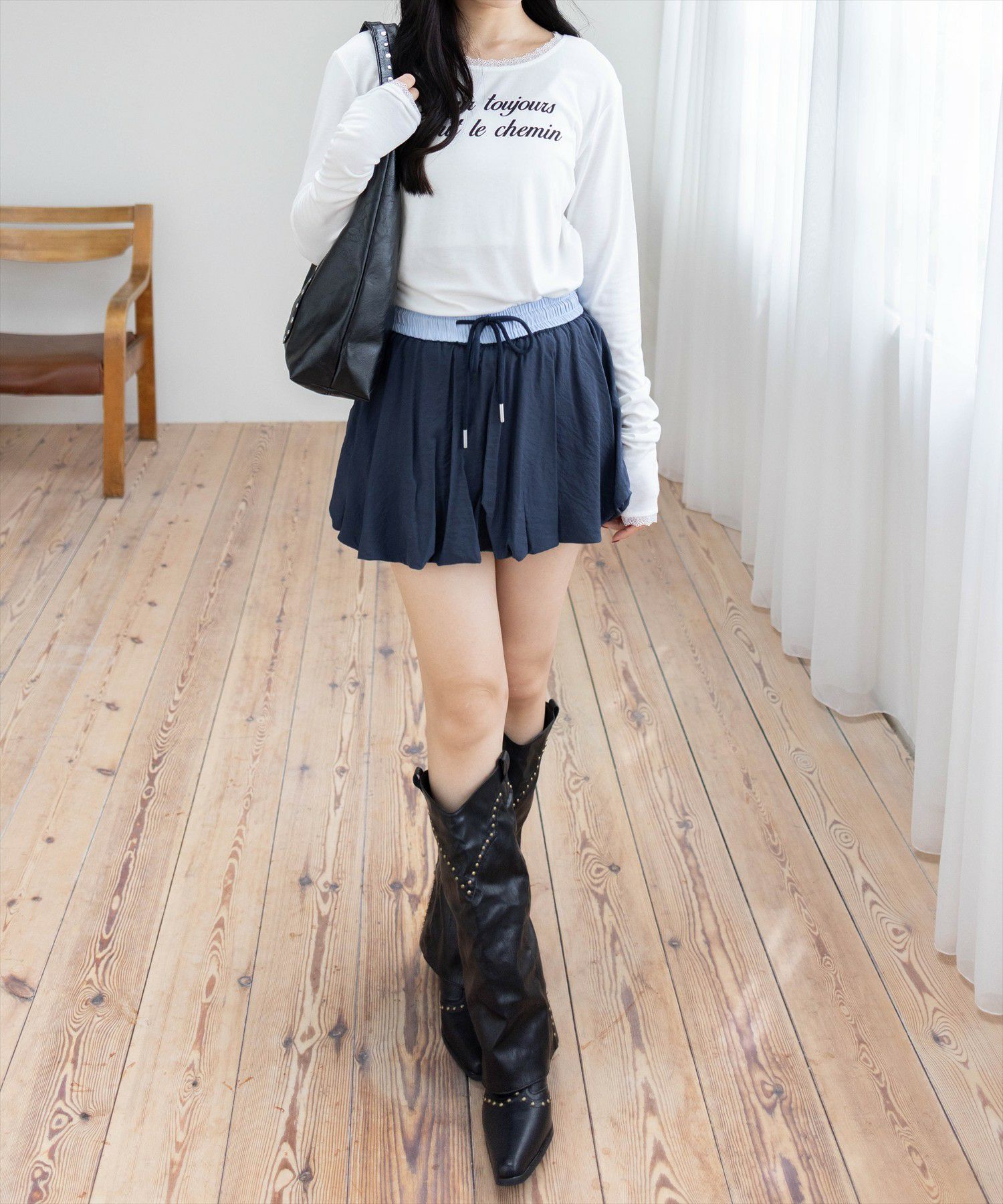 162㎝/ネイビー
