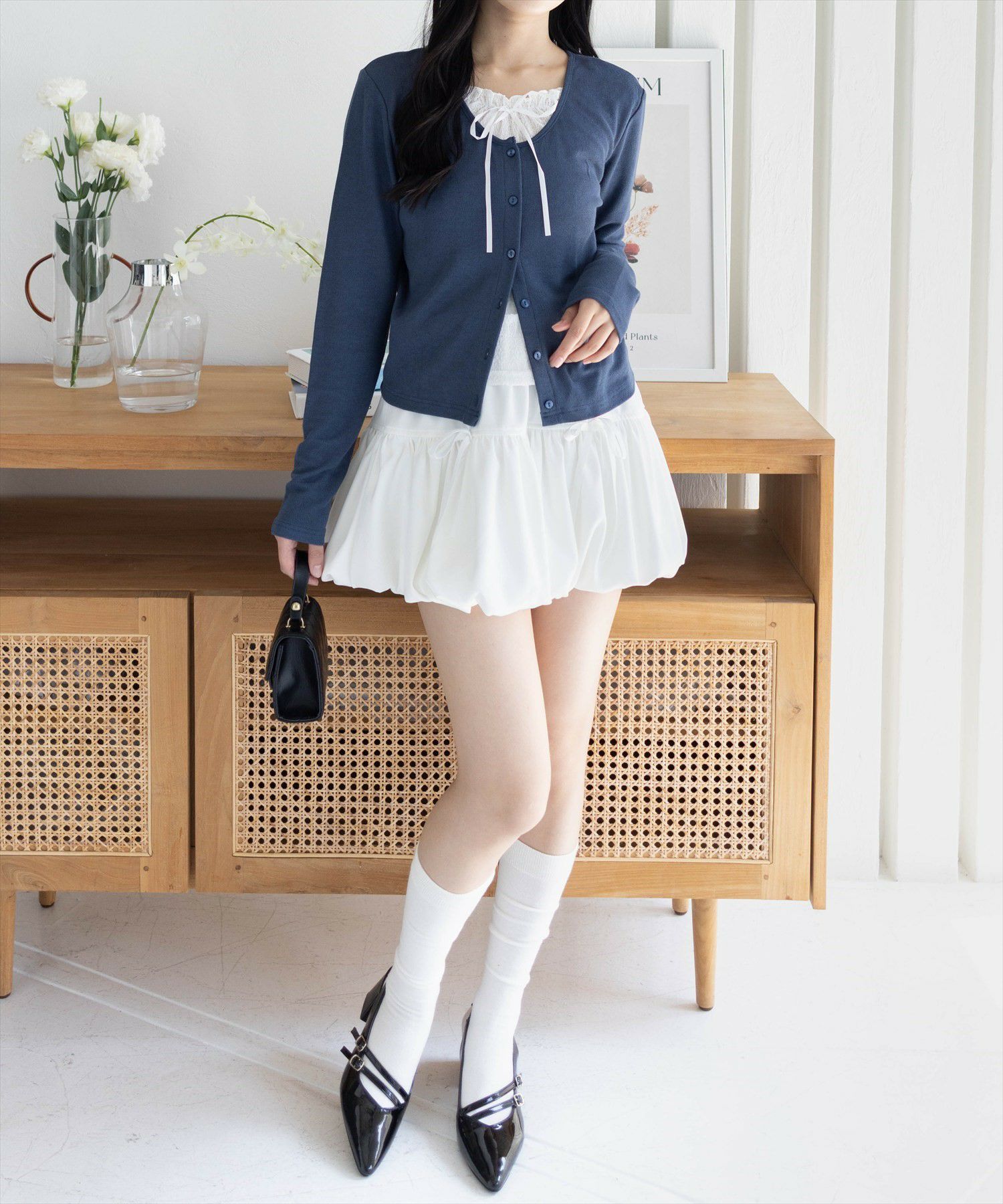 162㎝/ネイビー