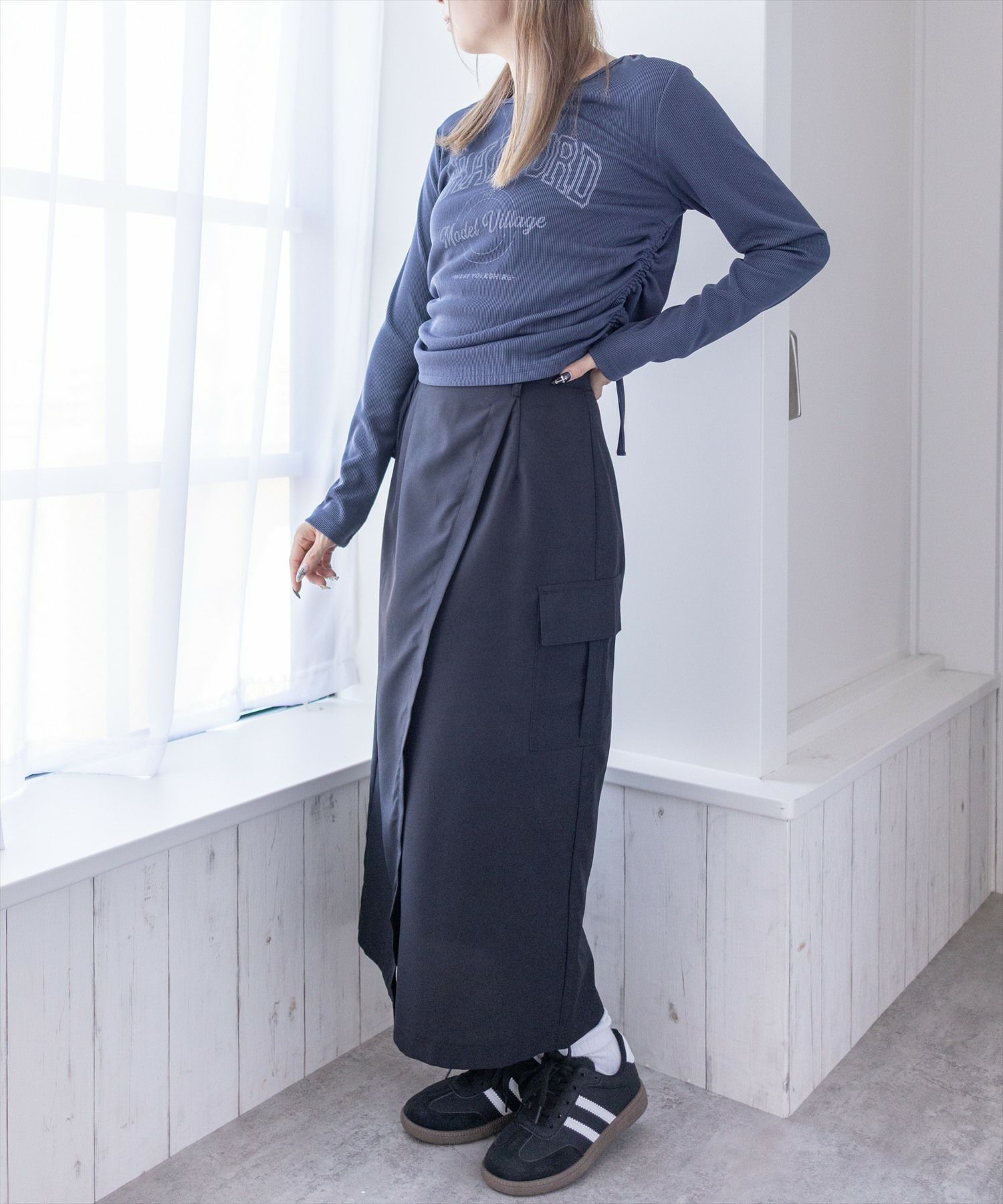 160㎝/ブラック