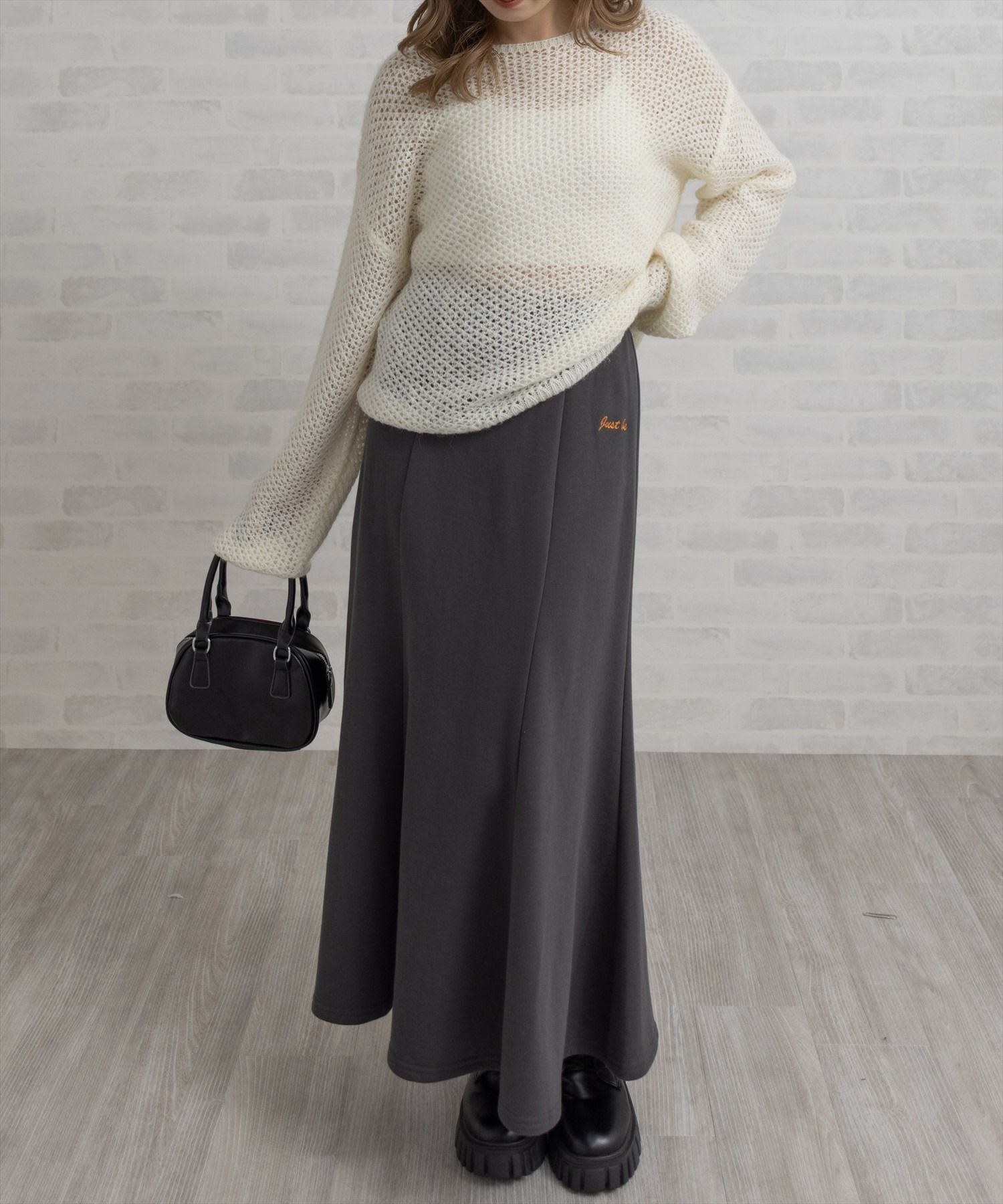 160㎝/チャコールグレー