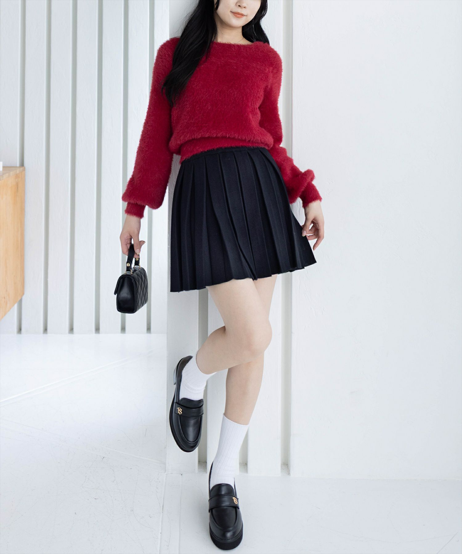 162cm/ボルドー