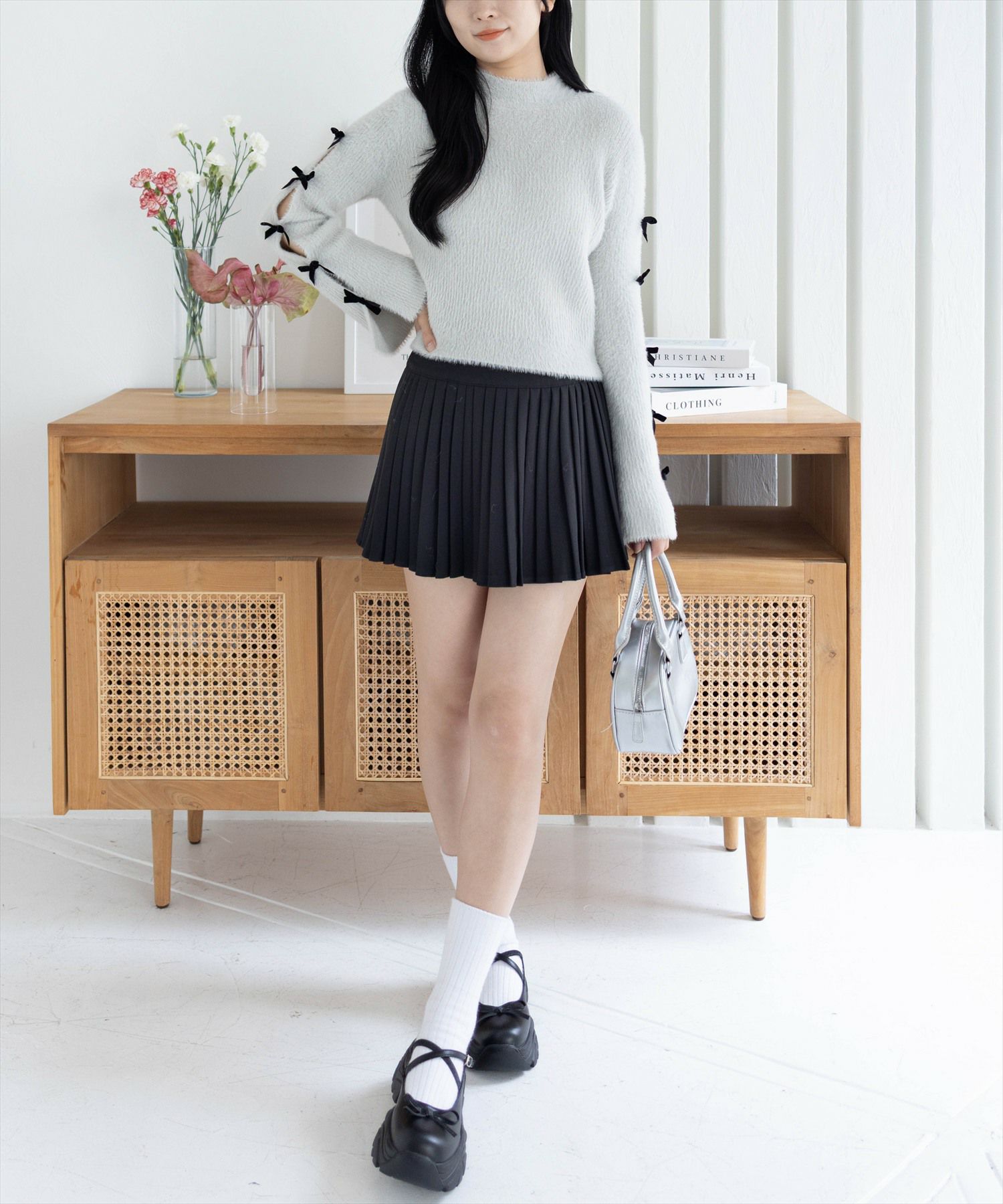 162cm/グレー