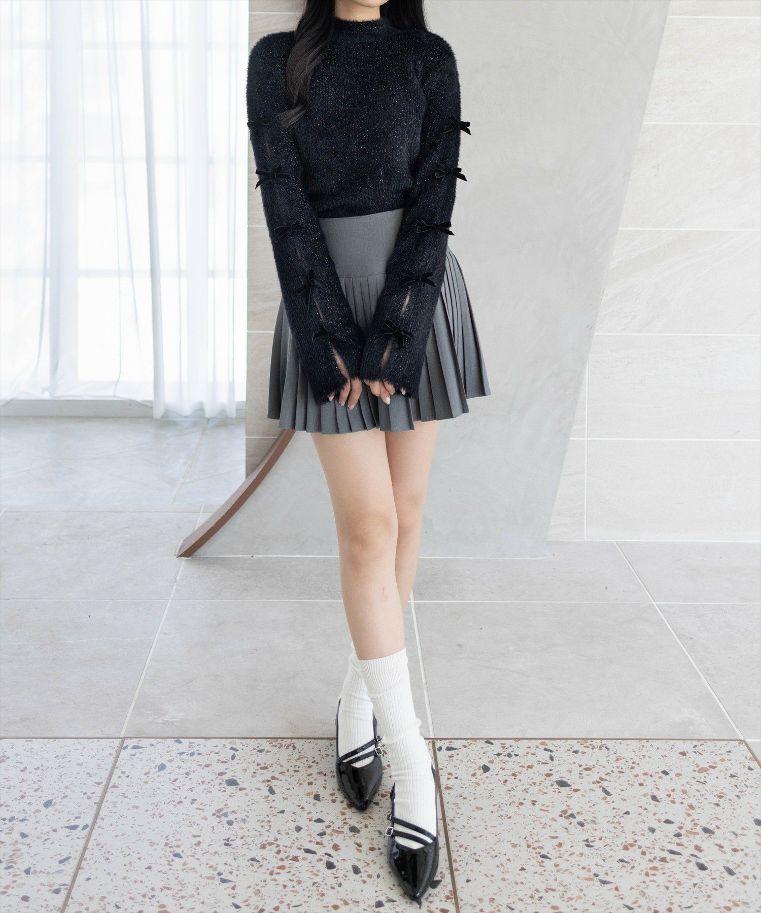 162cm/ブラック