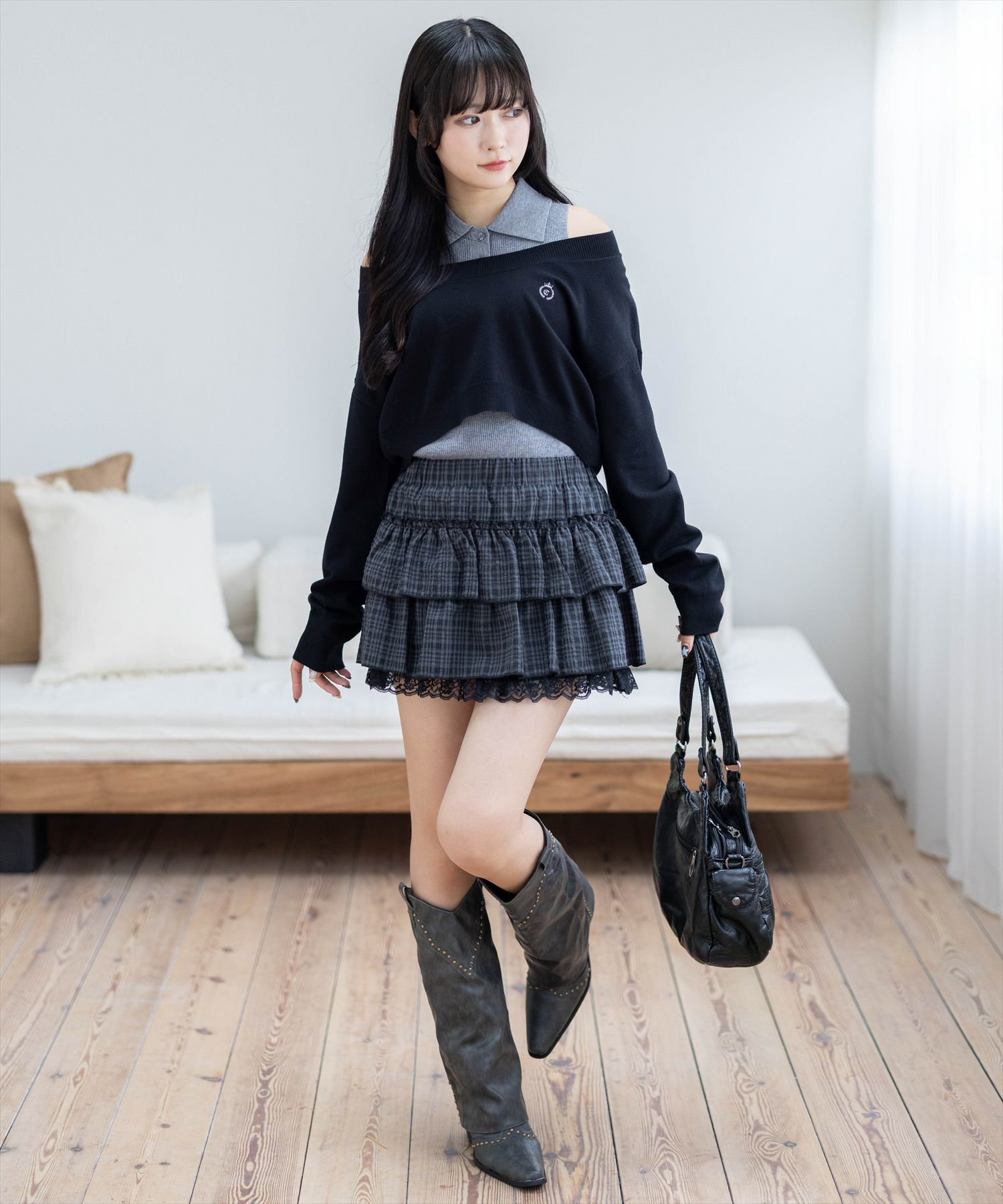 162㎝/ブラック