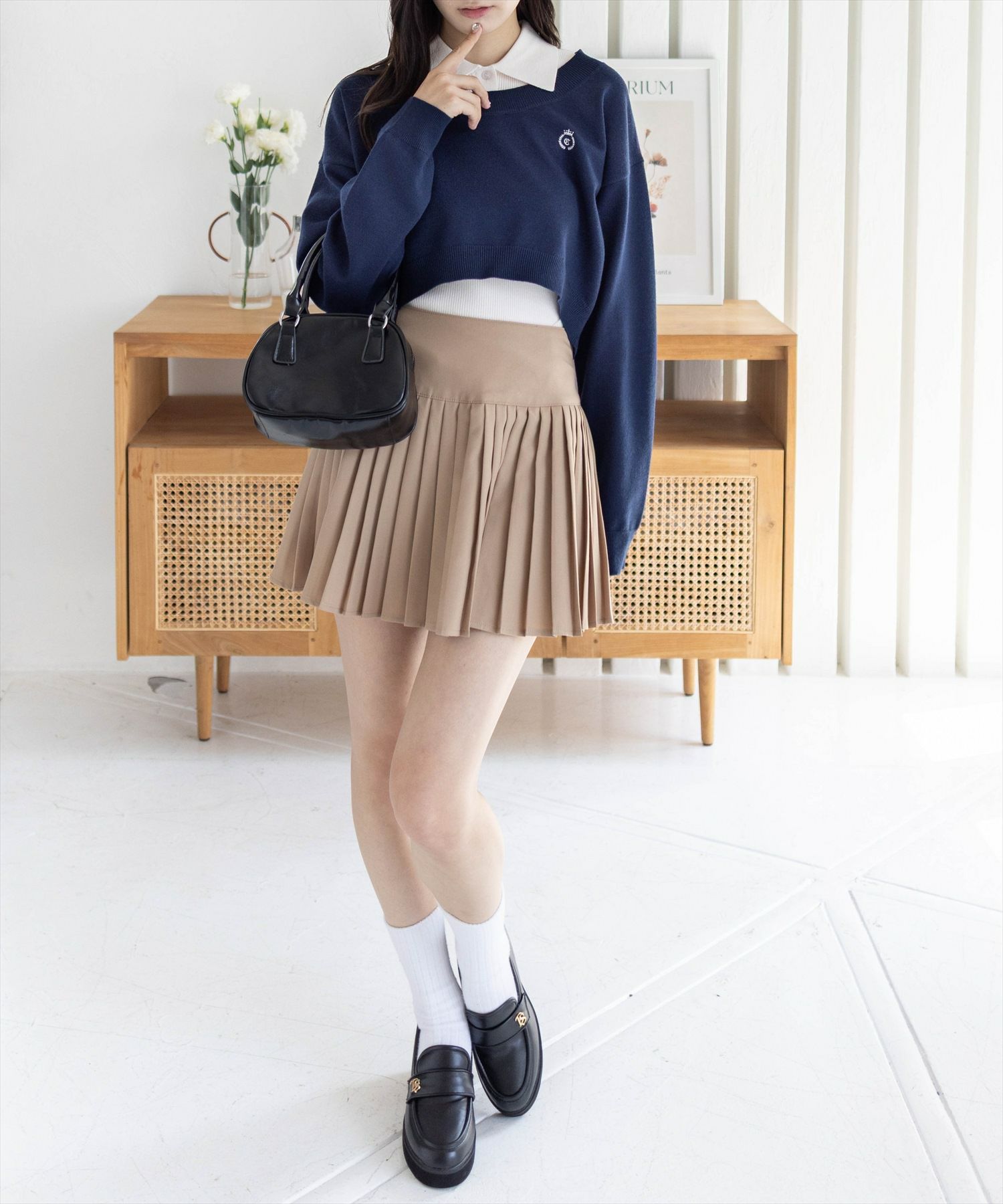 161㎝/ネイビー