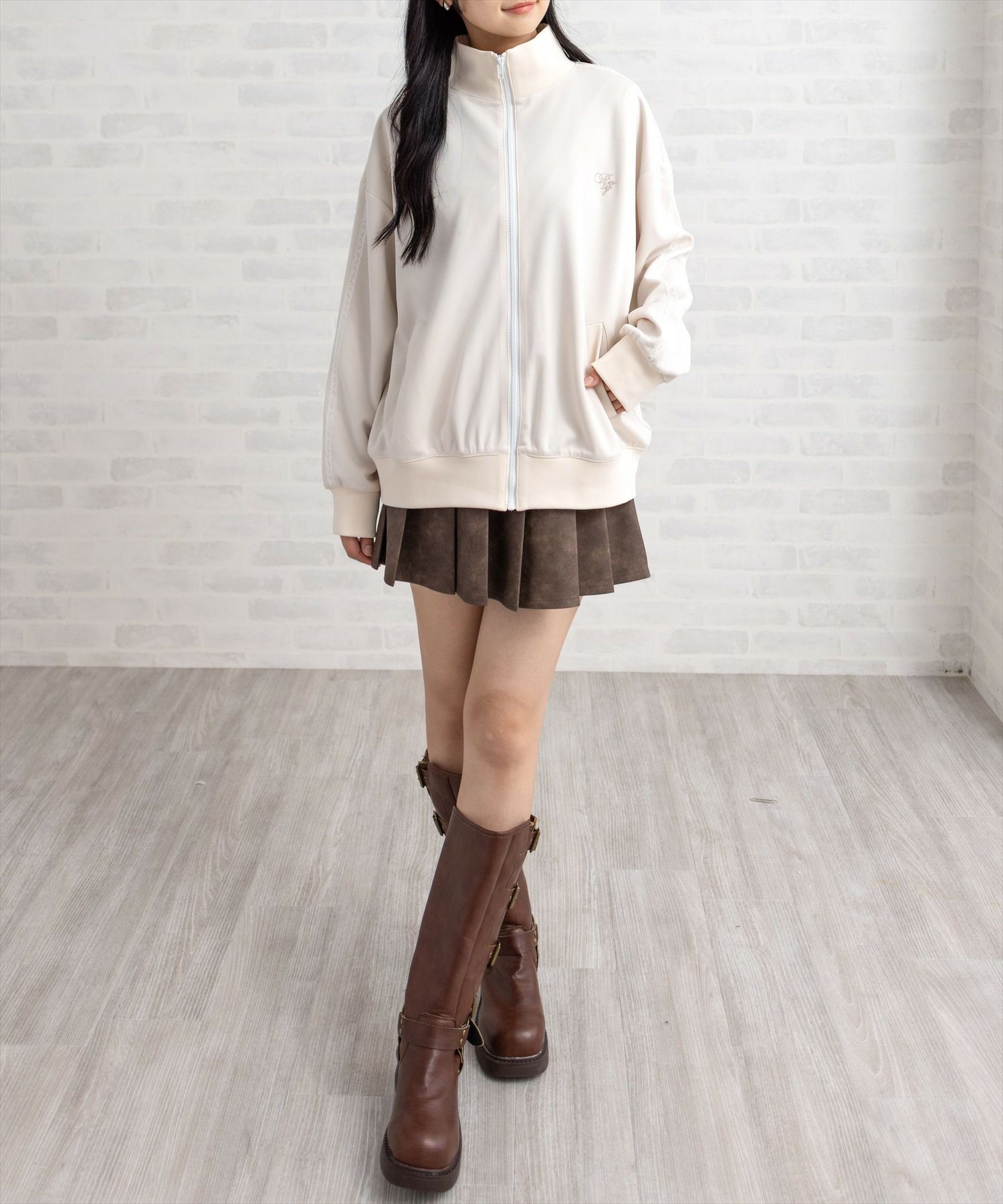 162㎝/アイボリー