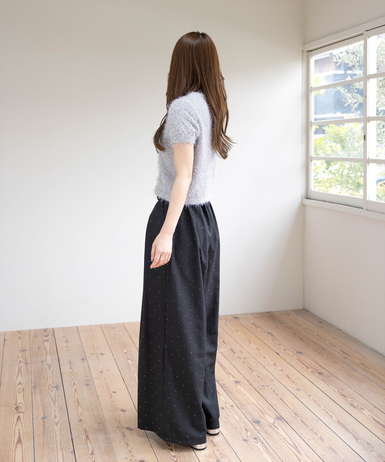 162cm/グレー