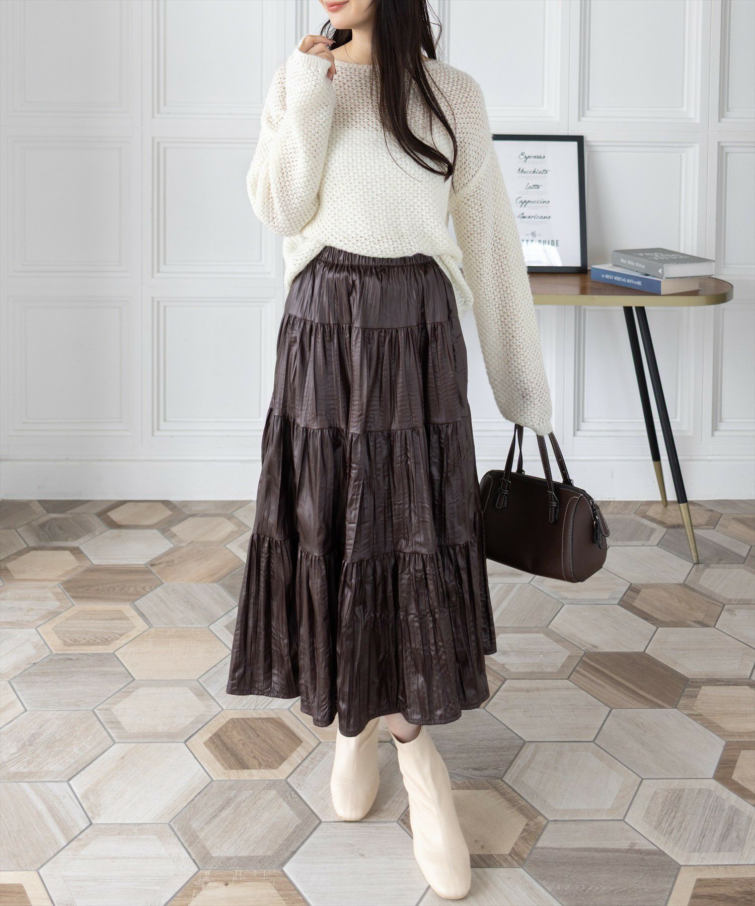 162㎝/ダークブラウン