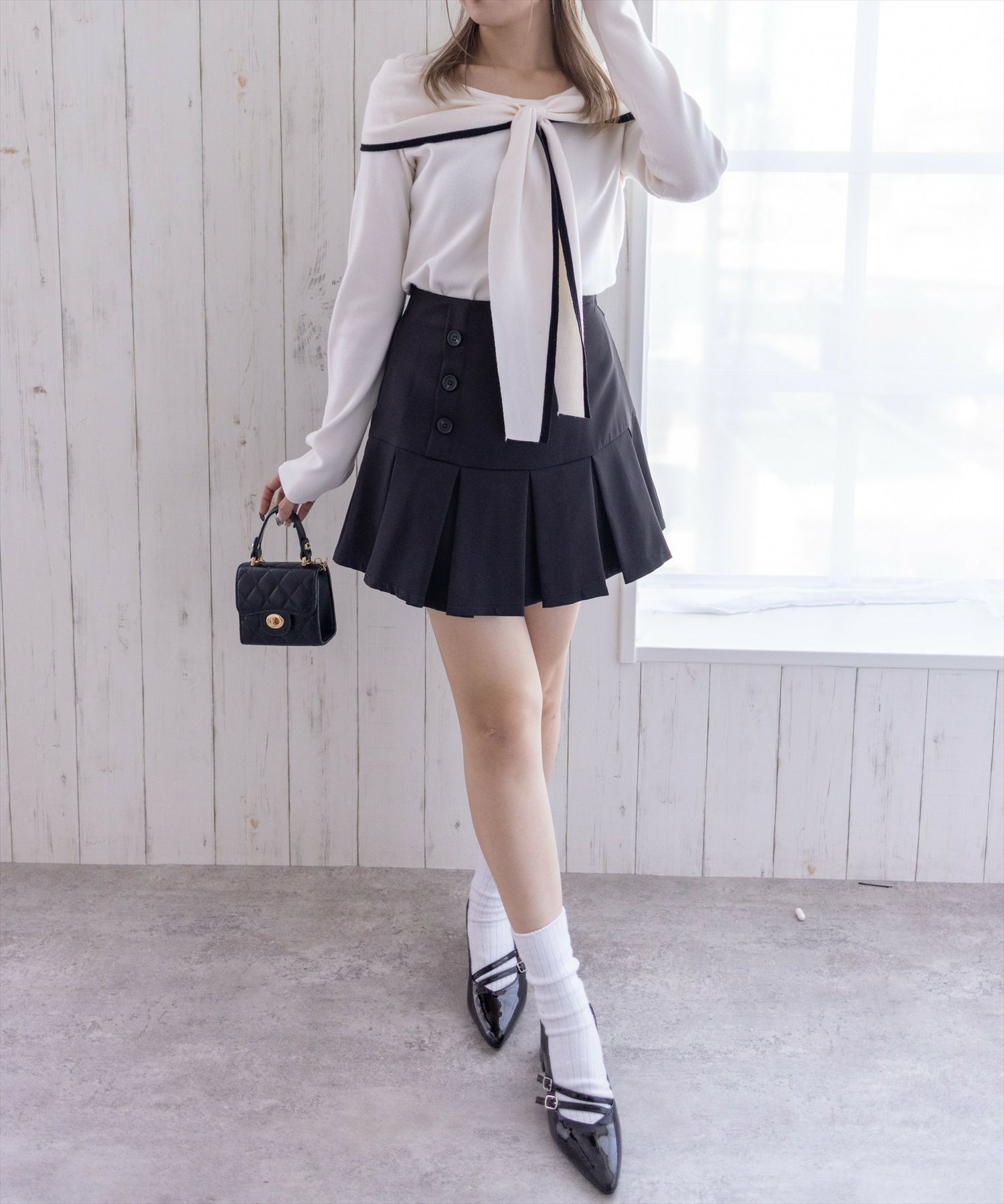 160㎝/アイボリー