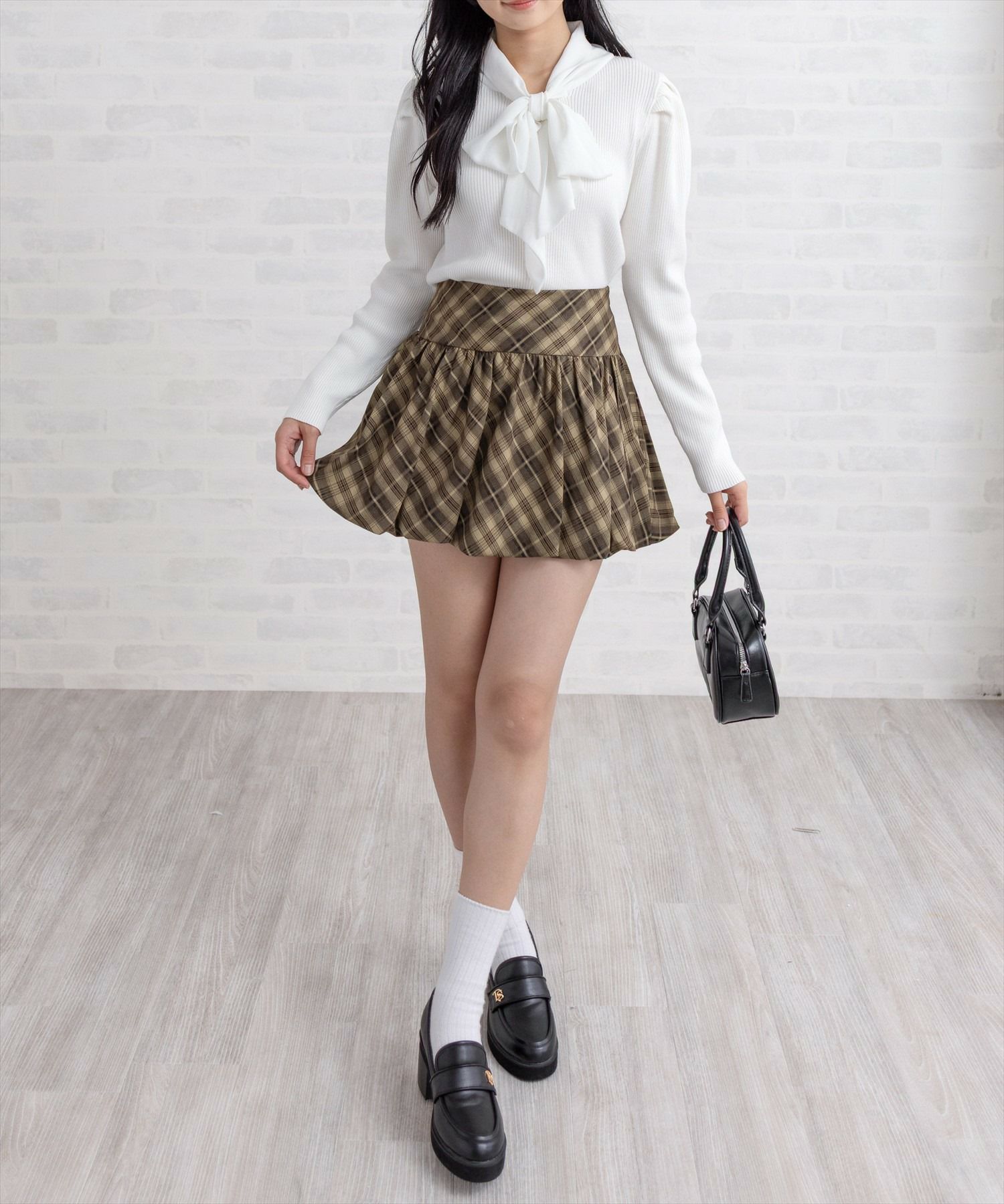 161㎝/アイボリー