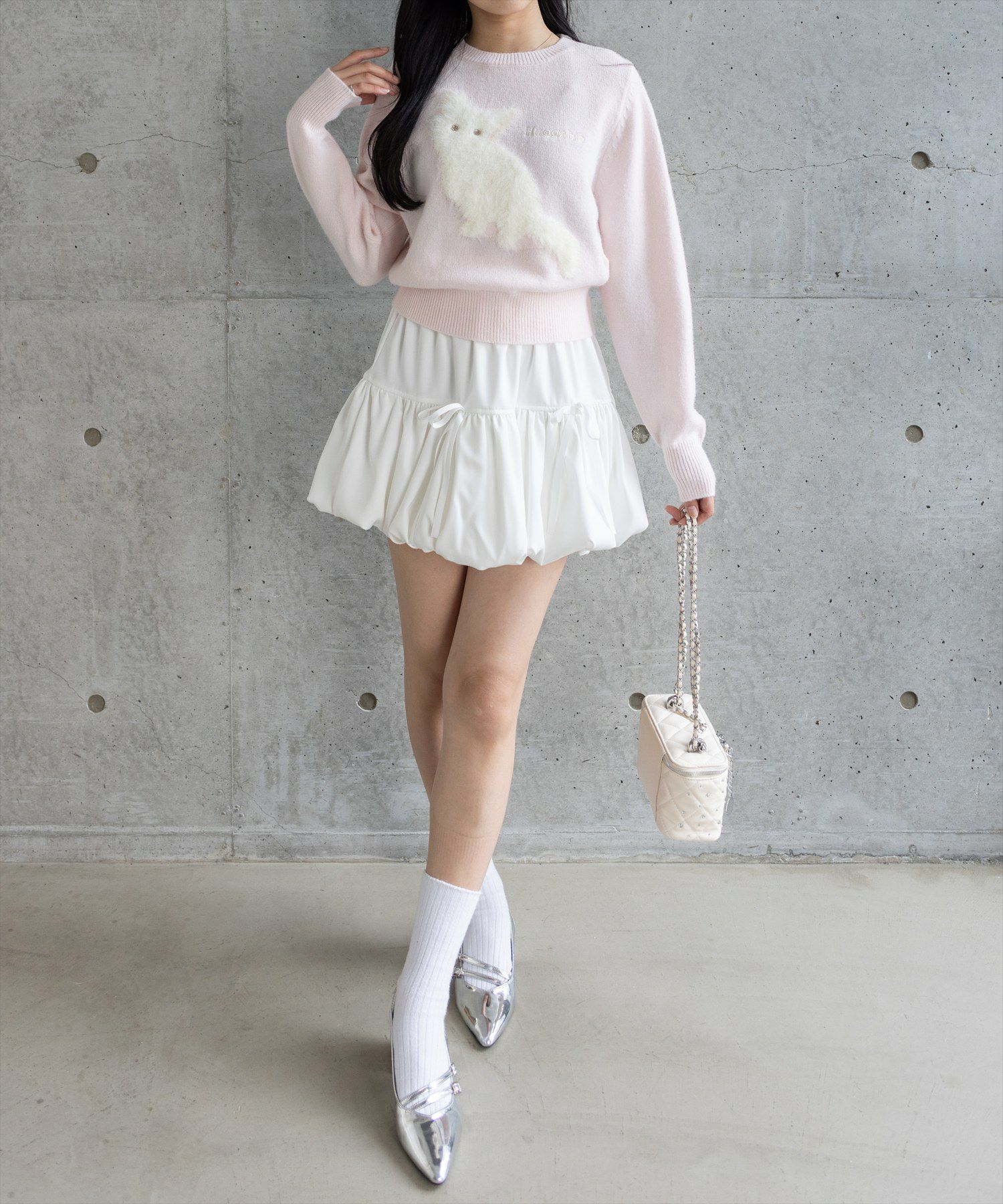162cm/ピンク