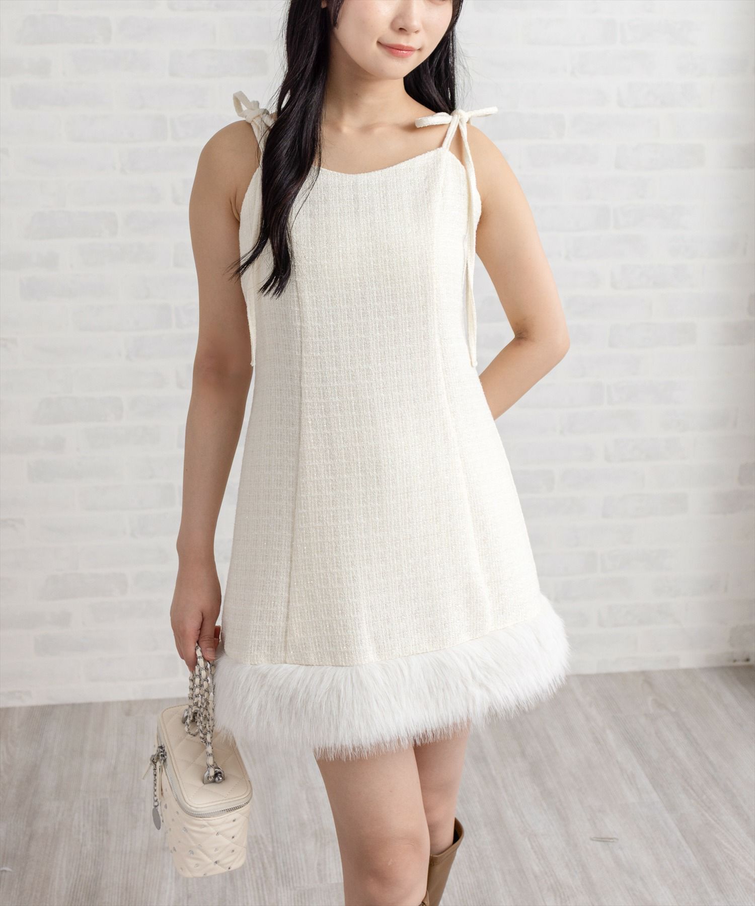 162cm/アイボリー