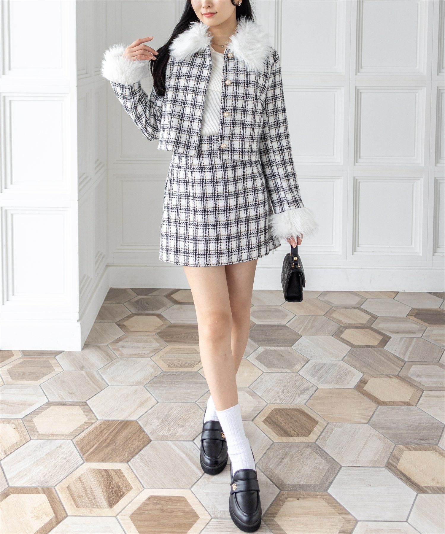 162cm/ホワイト