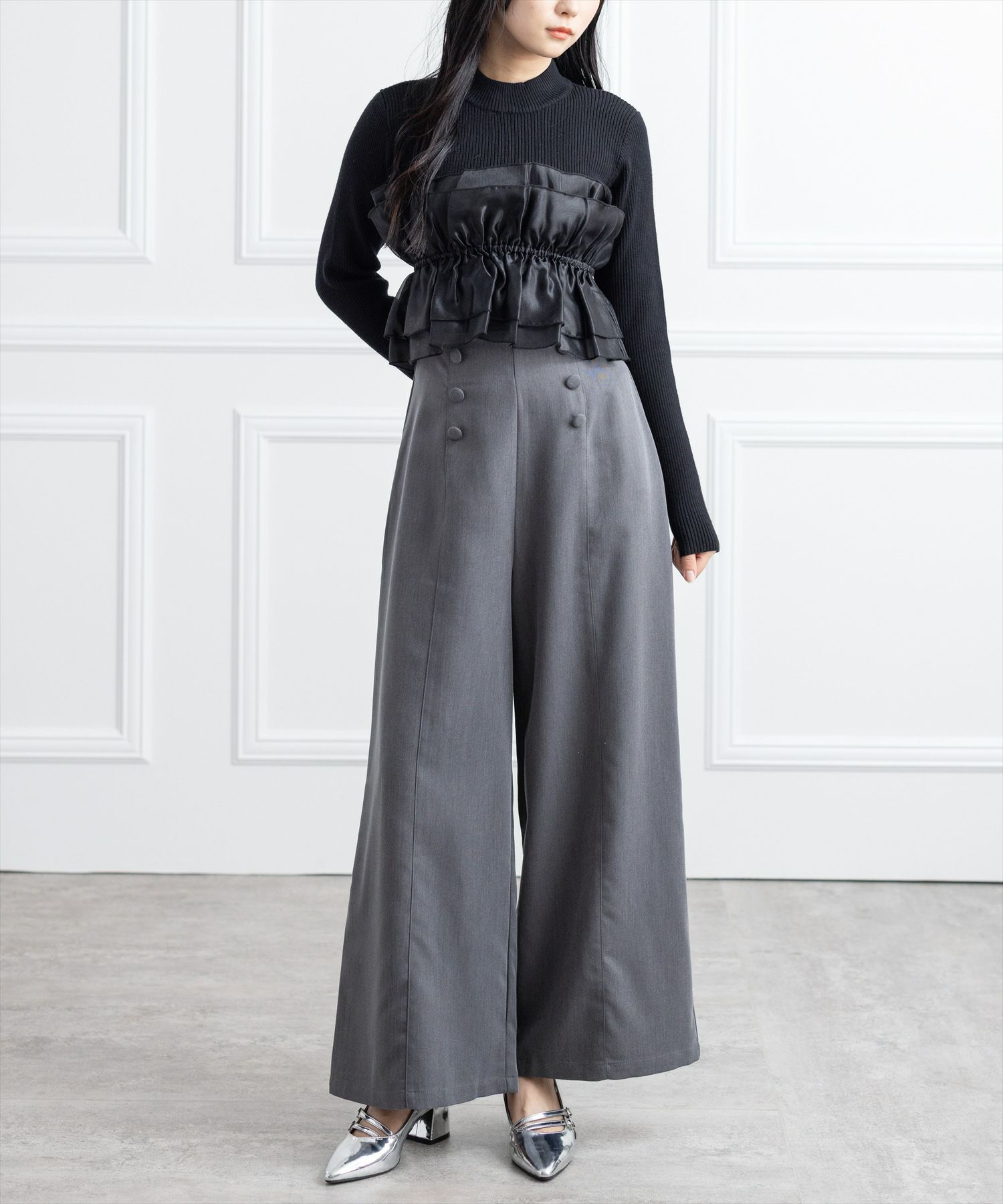 162㎝/チャコールグレー