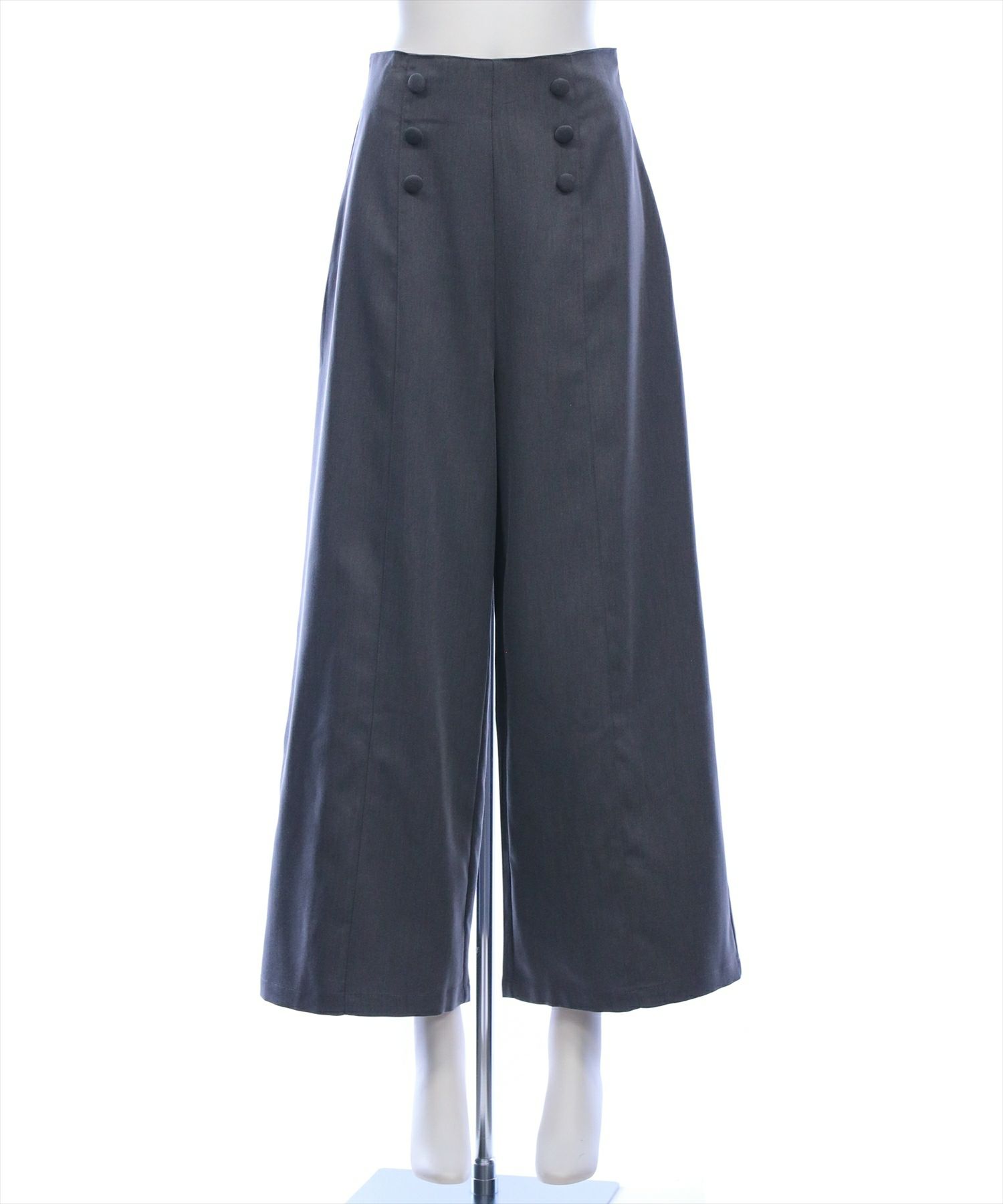 チャコールグレー	