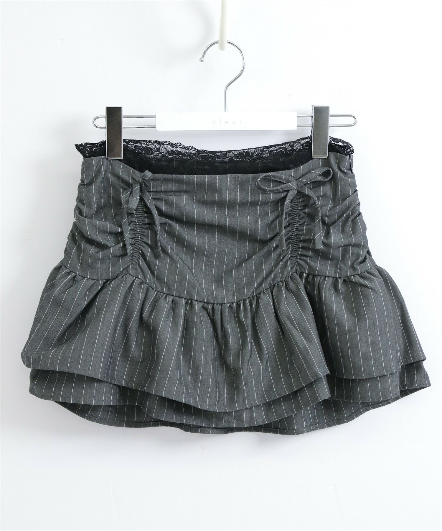 チャコールグレー	