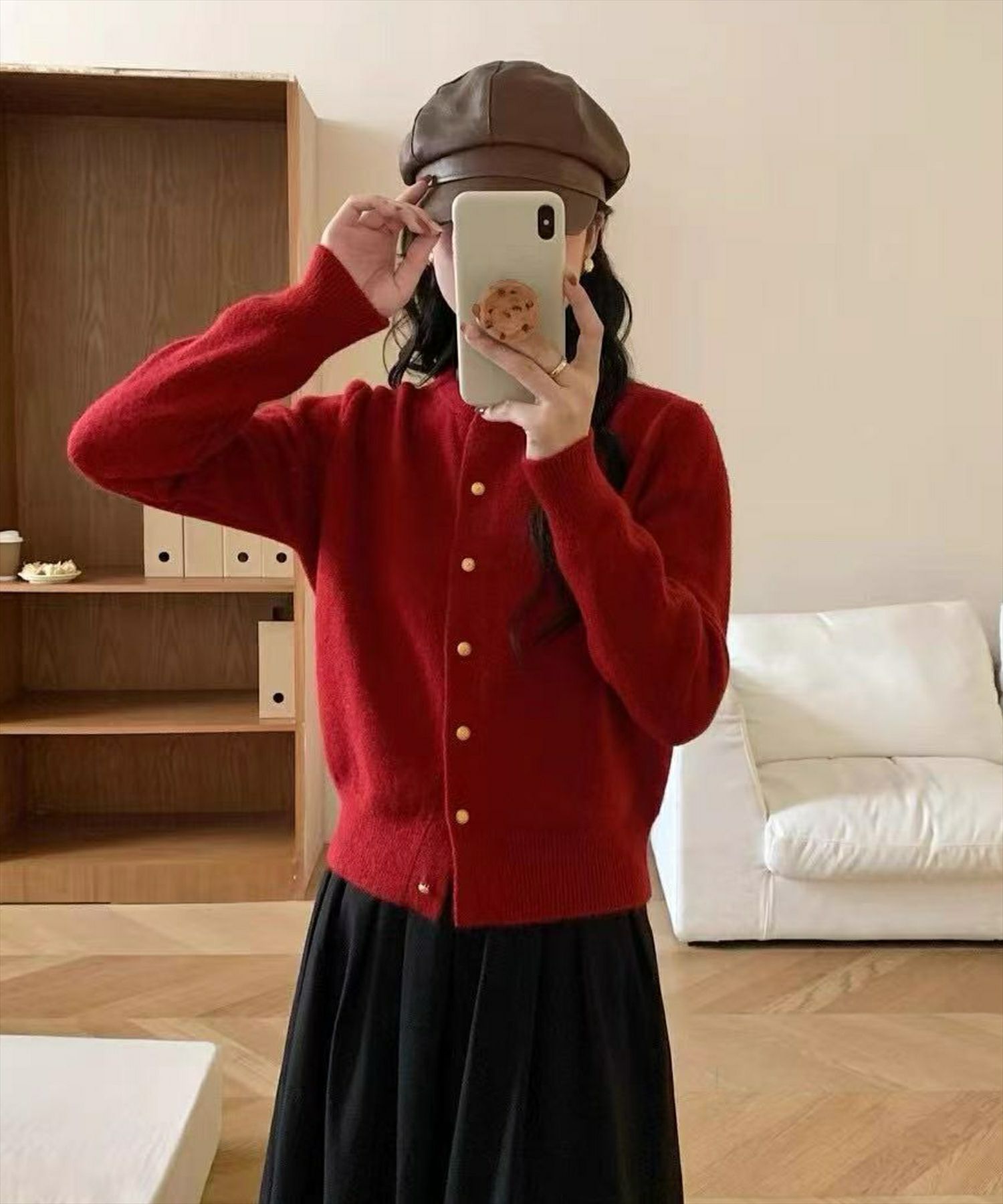 STAY MOTION≪WEB限定≫長袖ニットカーディガン[ST1026] | レディース