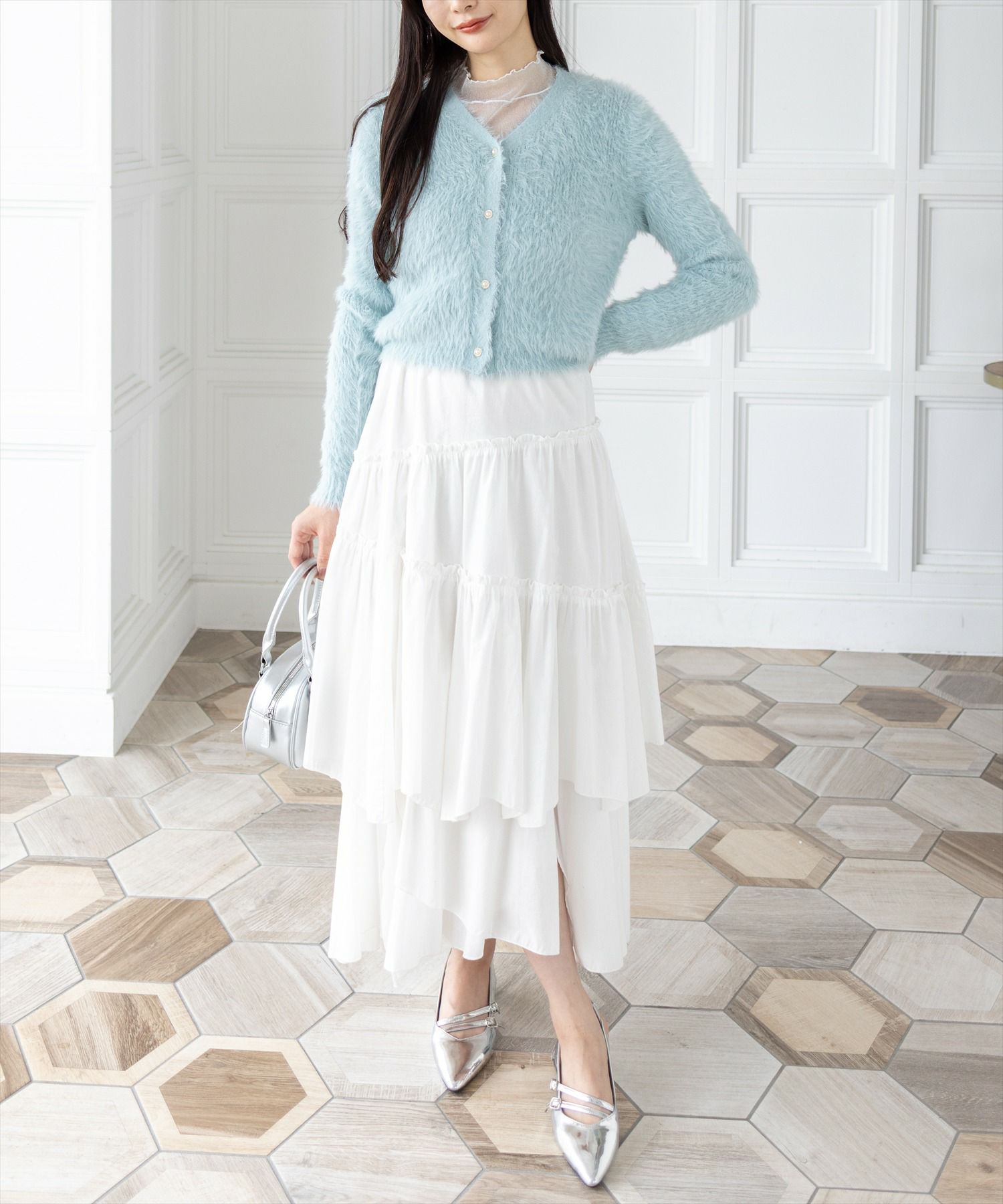 165cm/ミント