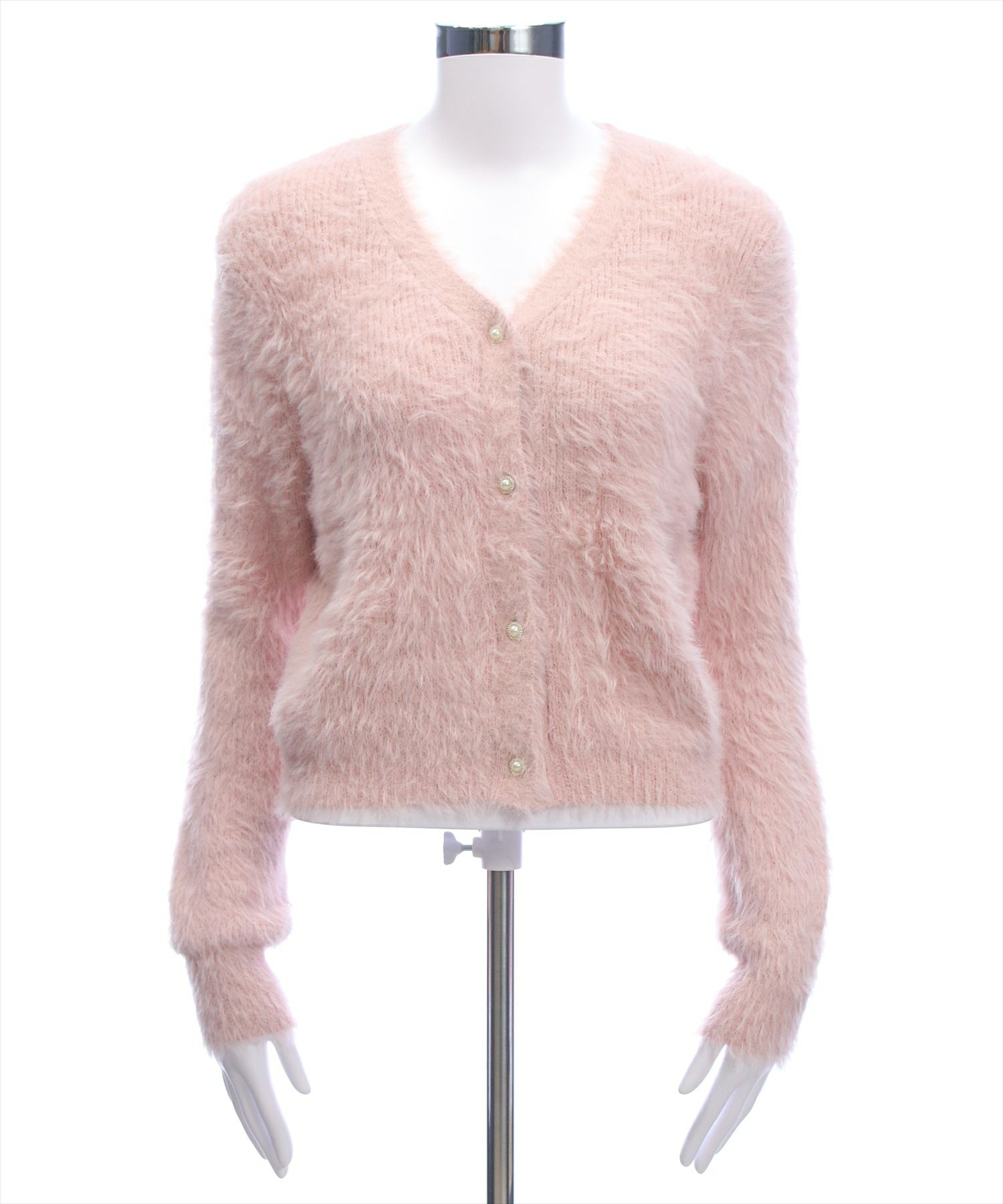 ピンクベージュ