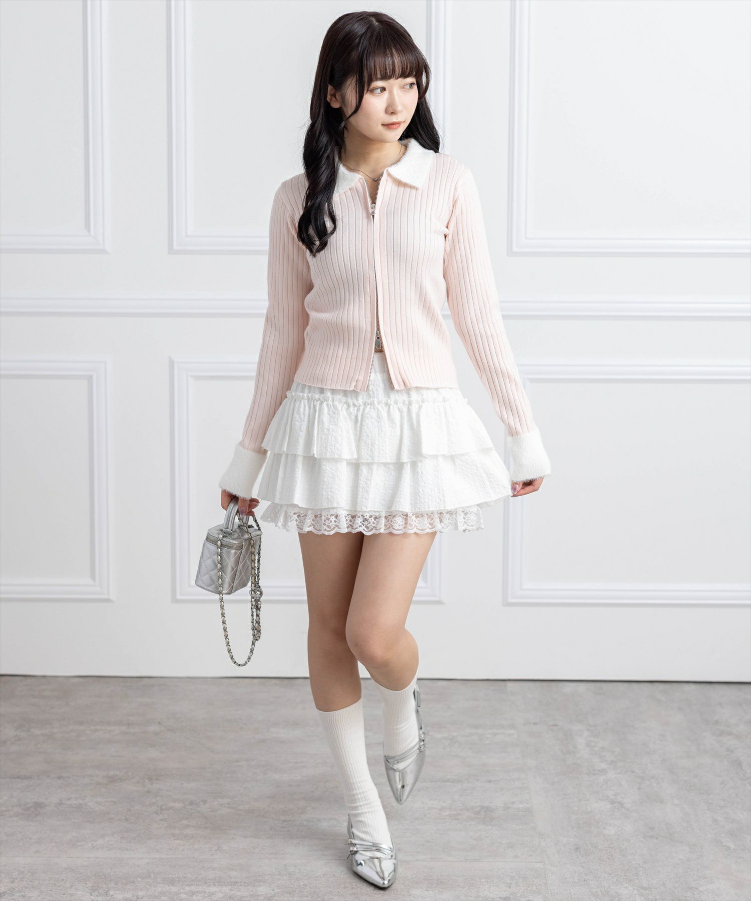 162cm/ピンク