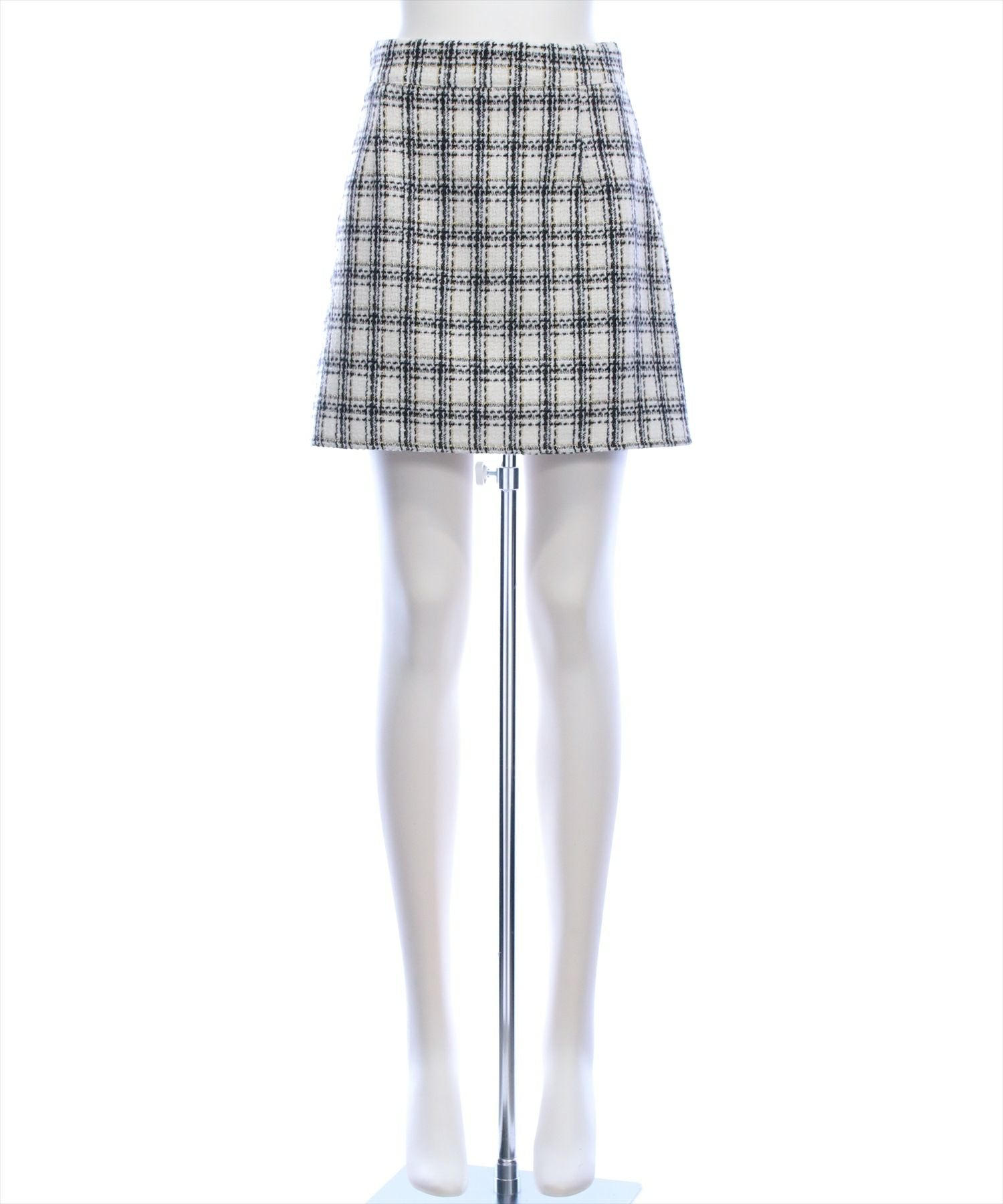 ホワイト F(short) (丈41cm)