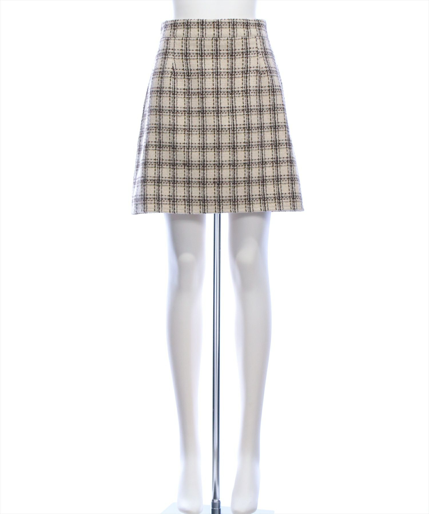 ベージュ F (丈46.5cm)