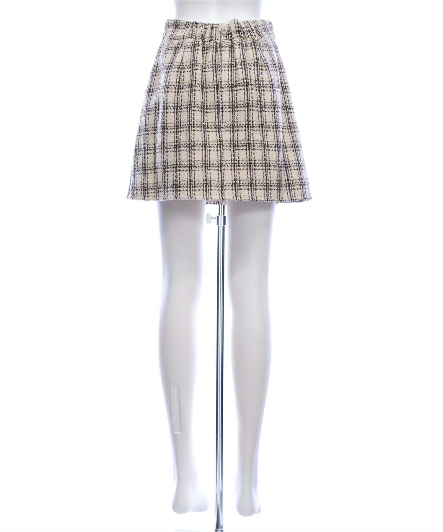 ベージュ F(short) (丈41cm)