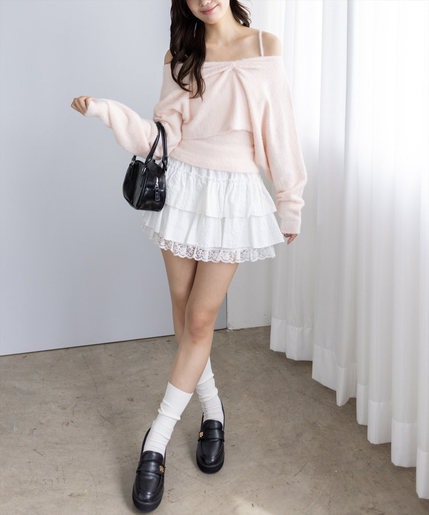 161cm/ピンク