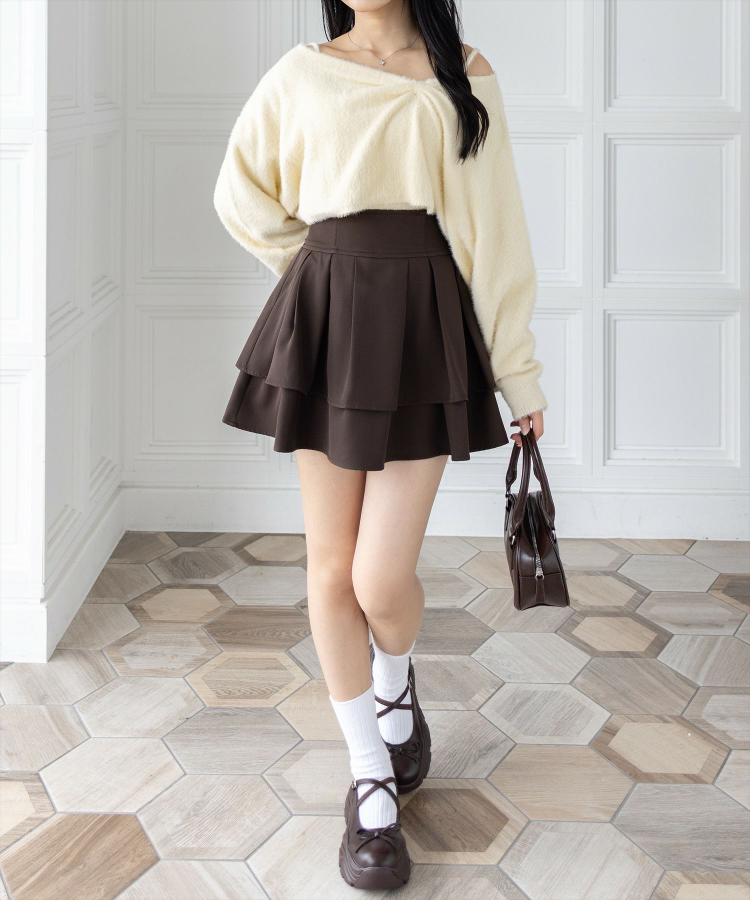 162cm/クリームイエロー