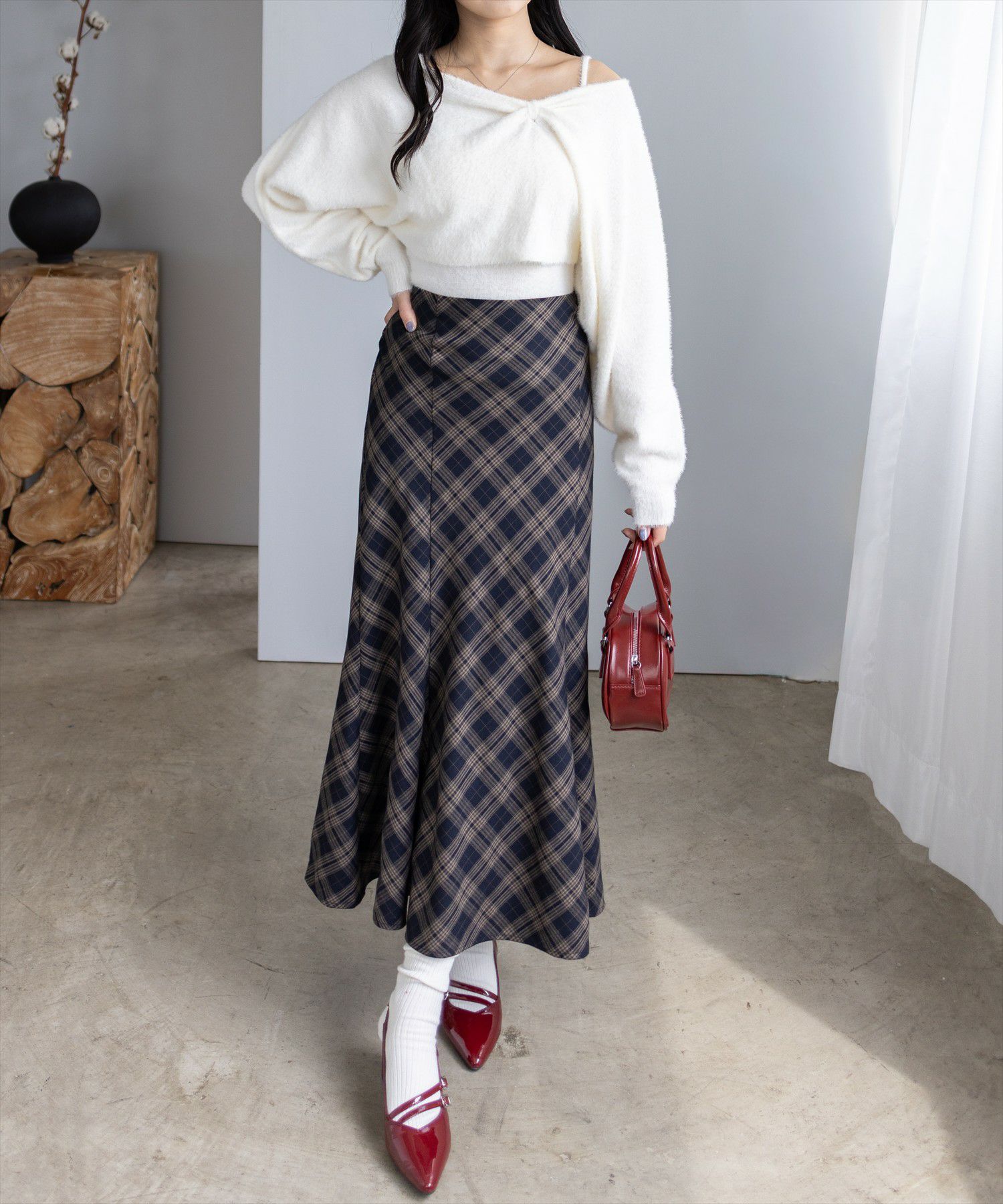 161cm/アイボリー