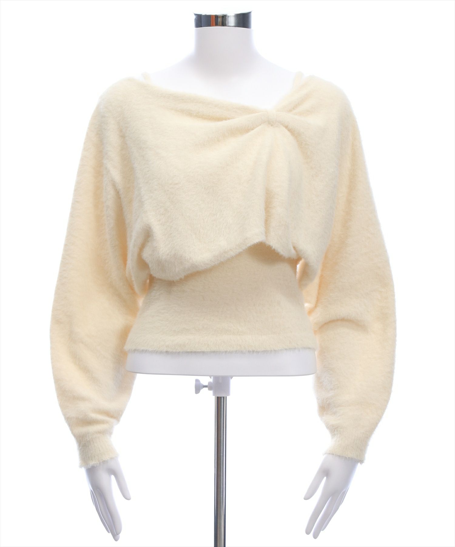 クリームイエロー