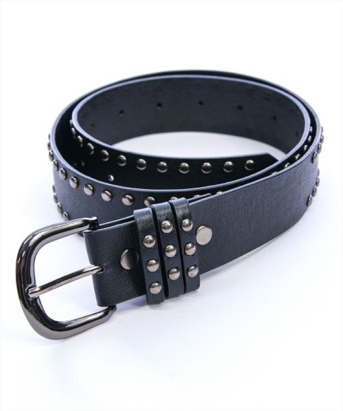 clear≪AW新作≫スタッズベルト[ZA0044] | レディースファッション通販