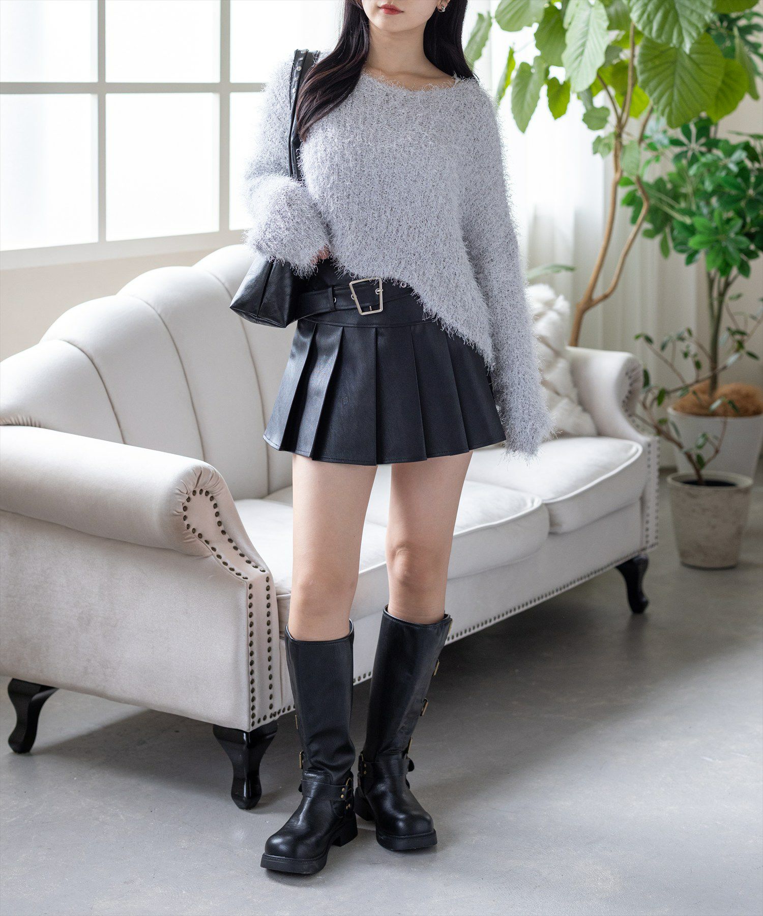 162㎝/ライトグレー