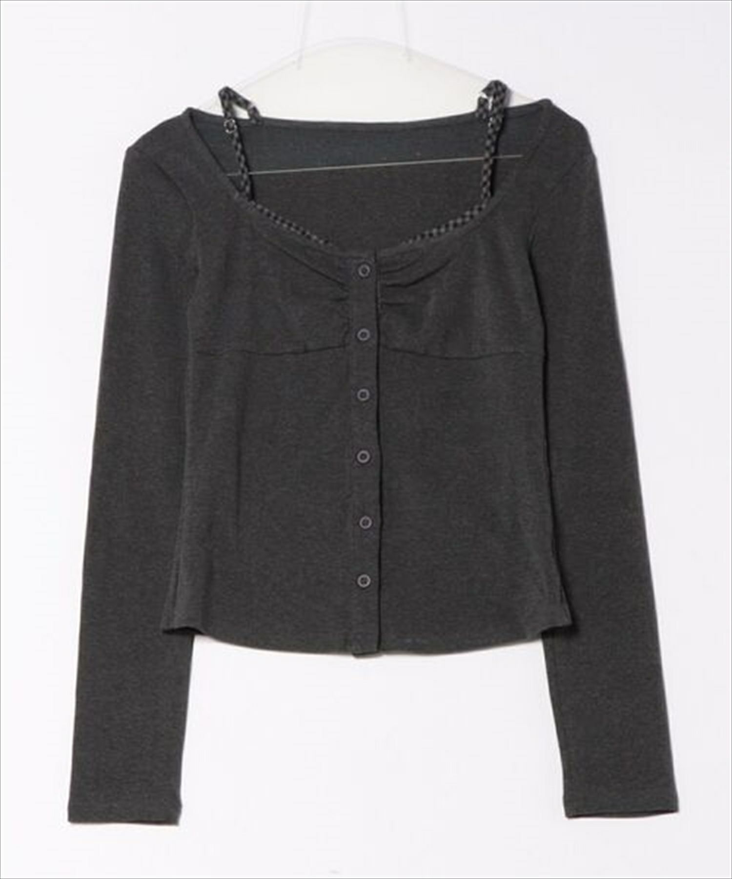 チャコールグレー	