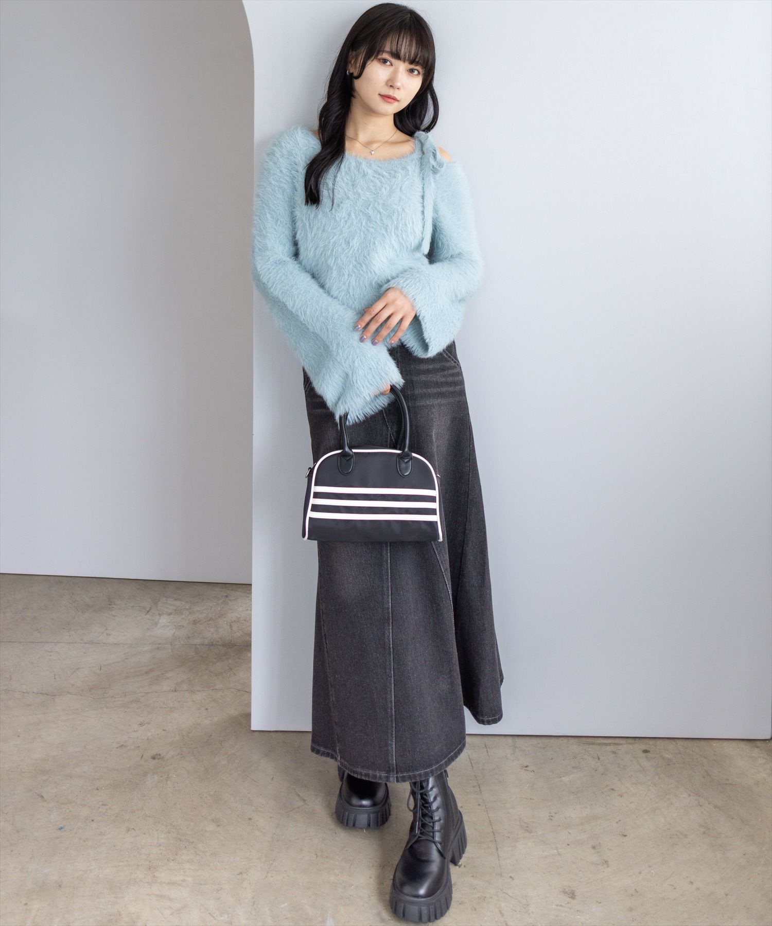162cm/ミント