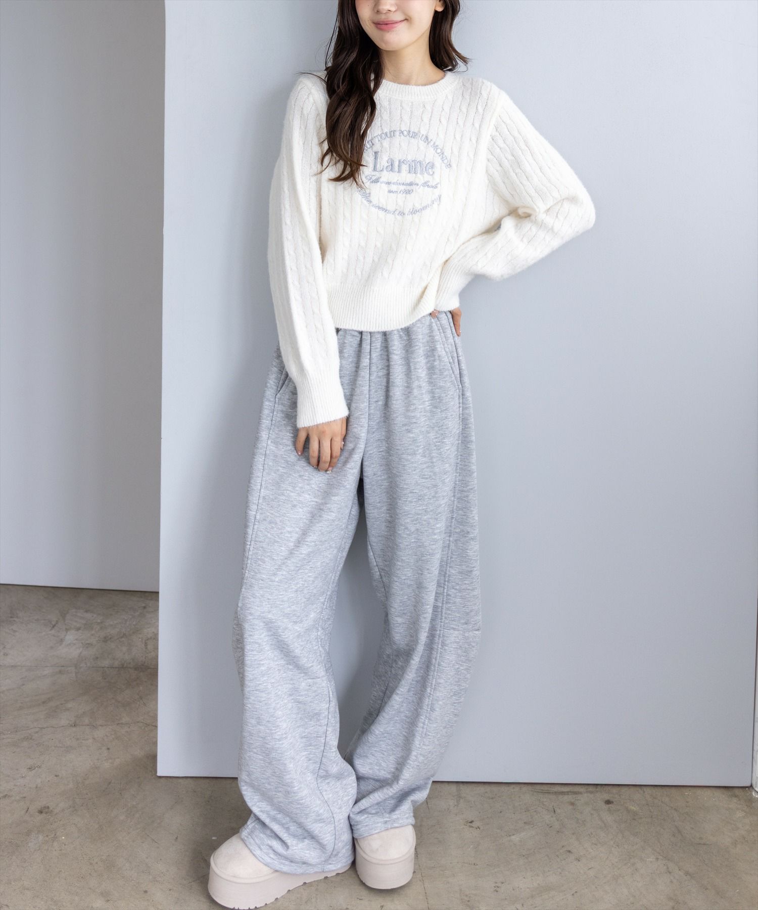 161cm/アイボリー