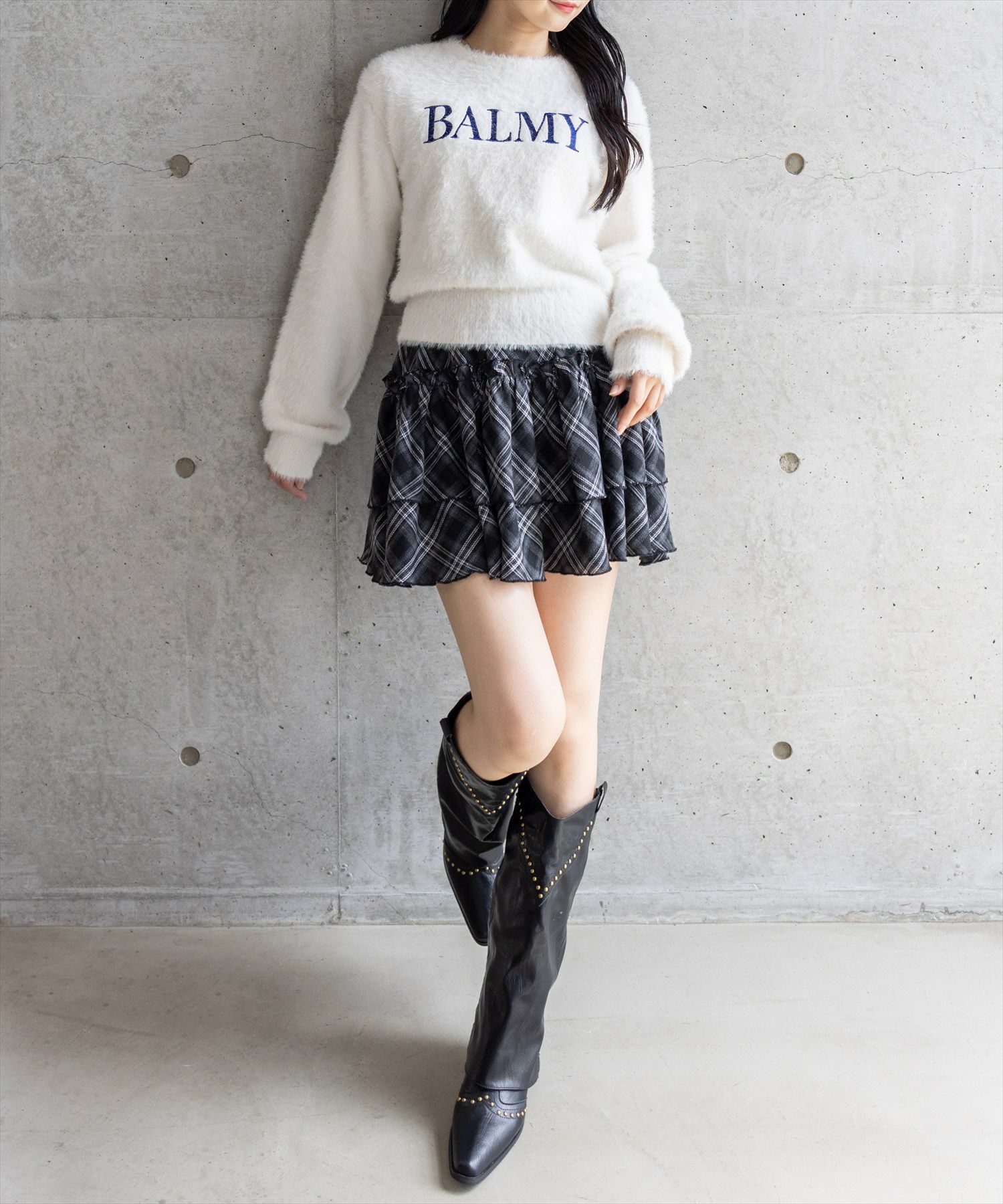 162cm/アイボリー