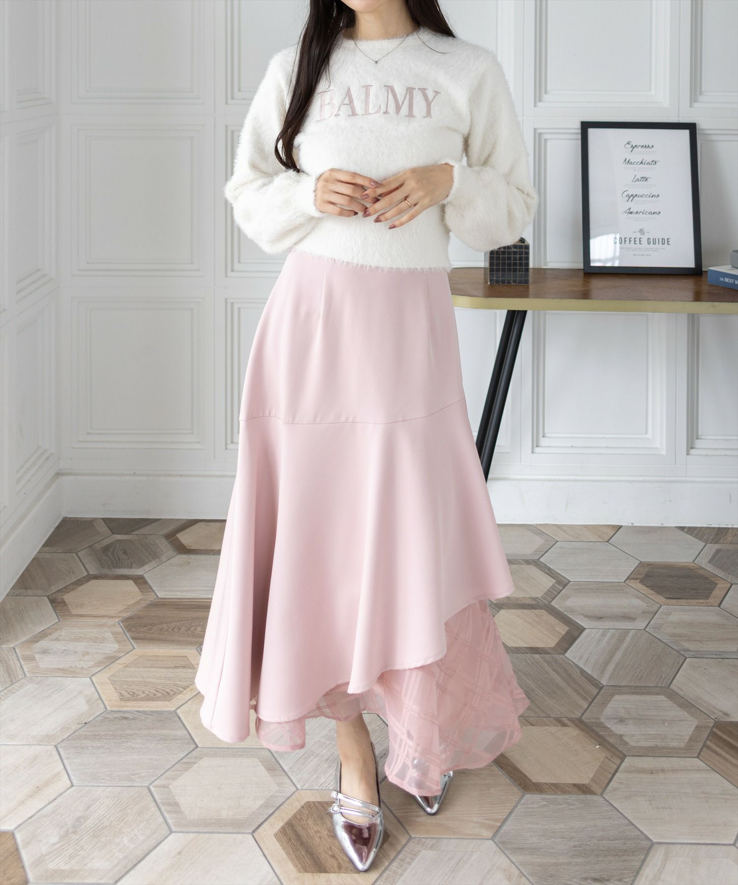 162cm/アイボリー2