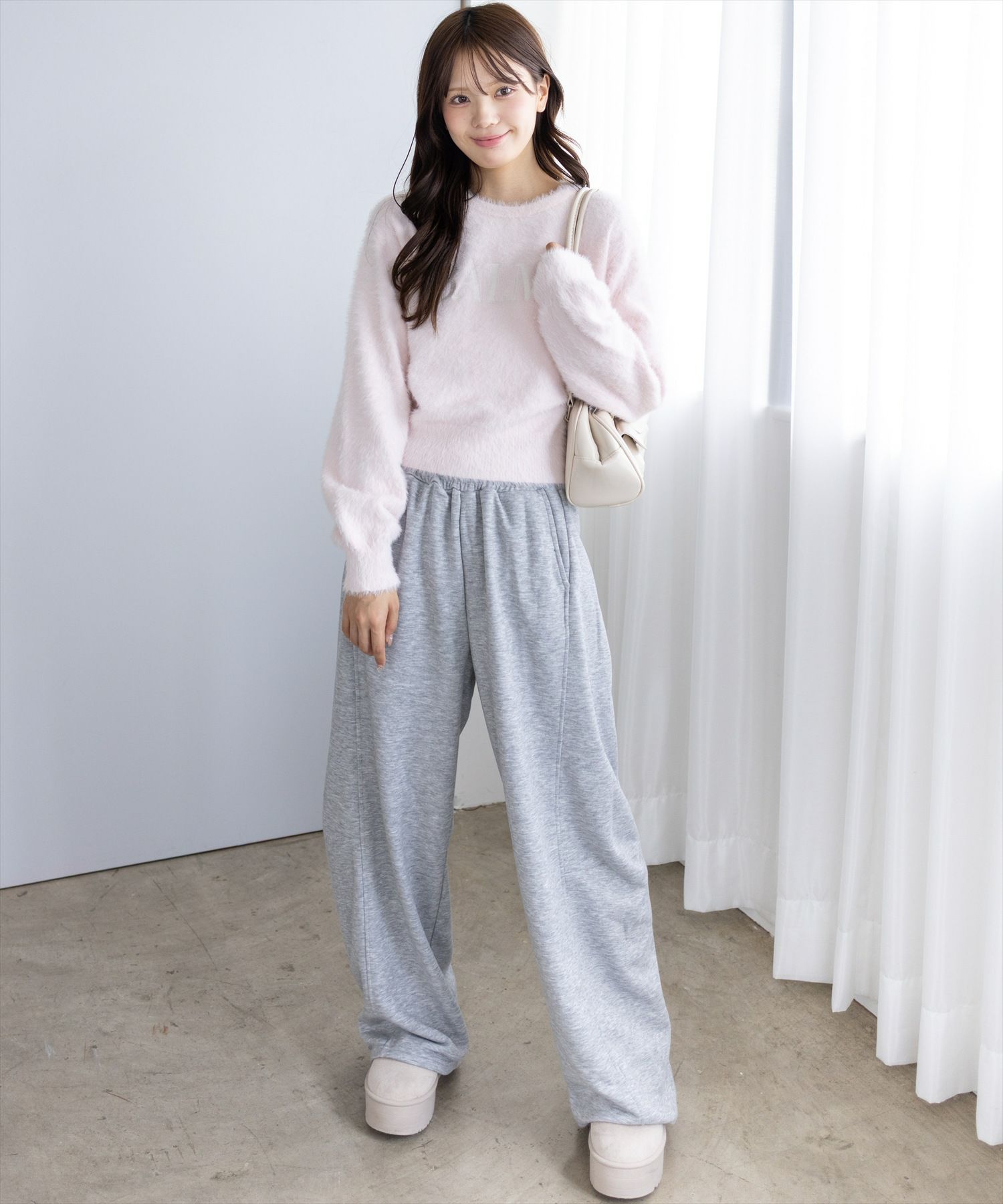 161cm/ピンク