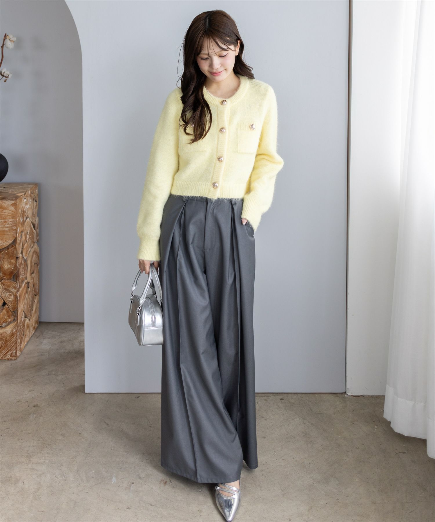 161cm/イエロー
