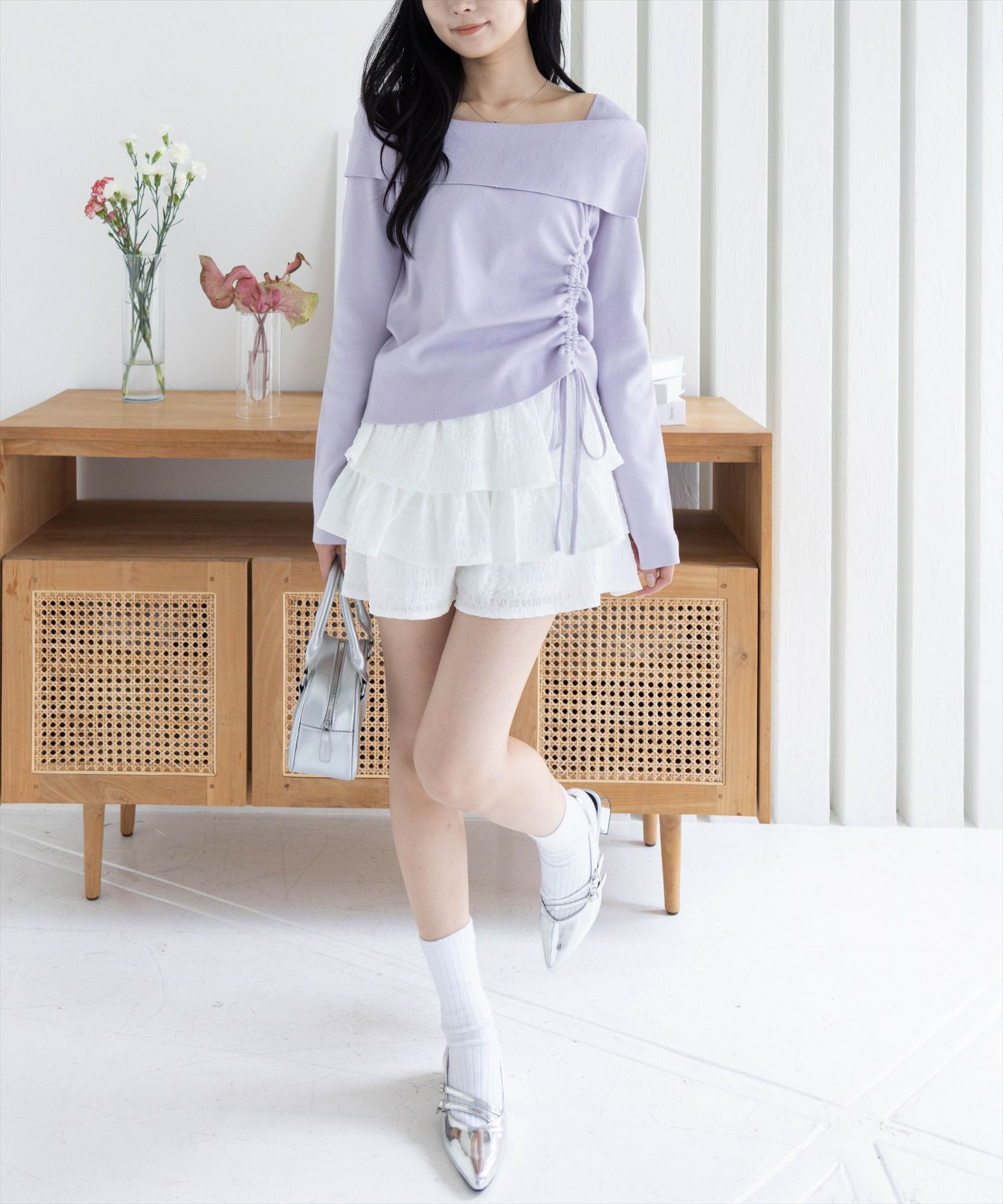 162cm/ラベンダー