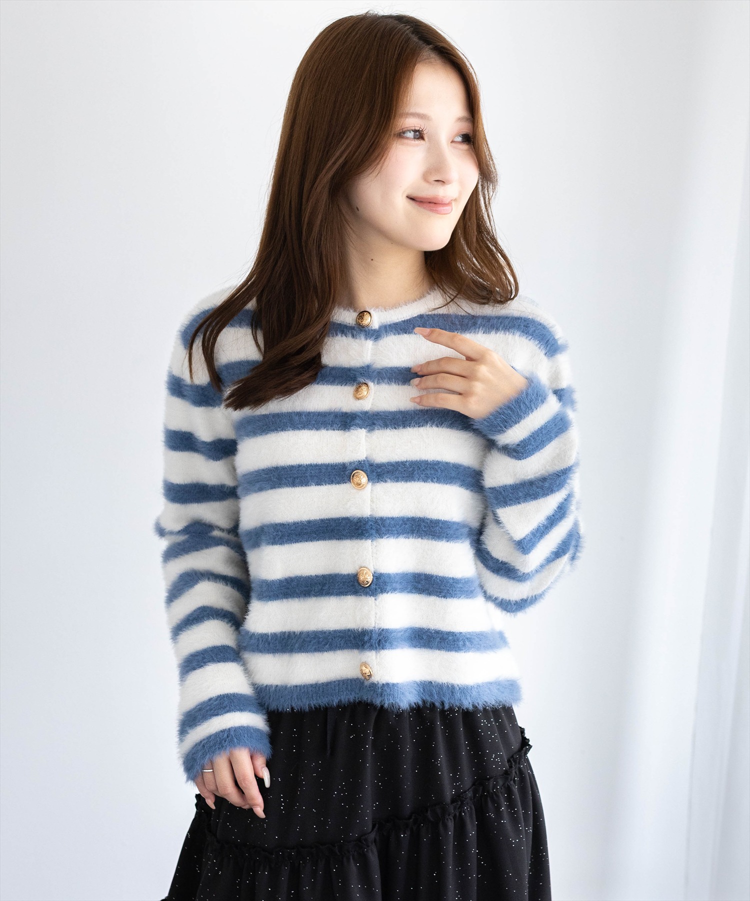 162cm/ブラック